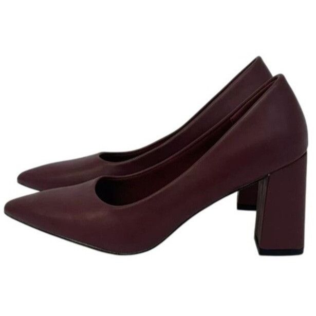 Other PIERRE DUMAS / Lover-1 / Burgundy / Block Heel / Pointed / Size US 10 / IT 40 - 2 Thumbnail
