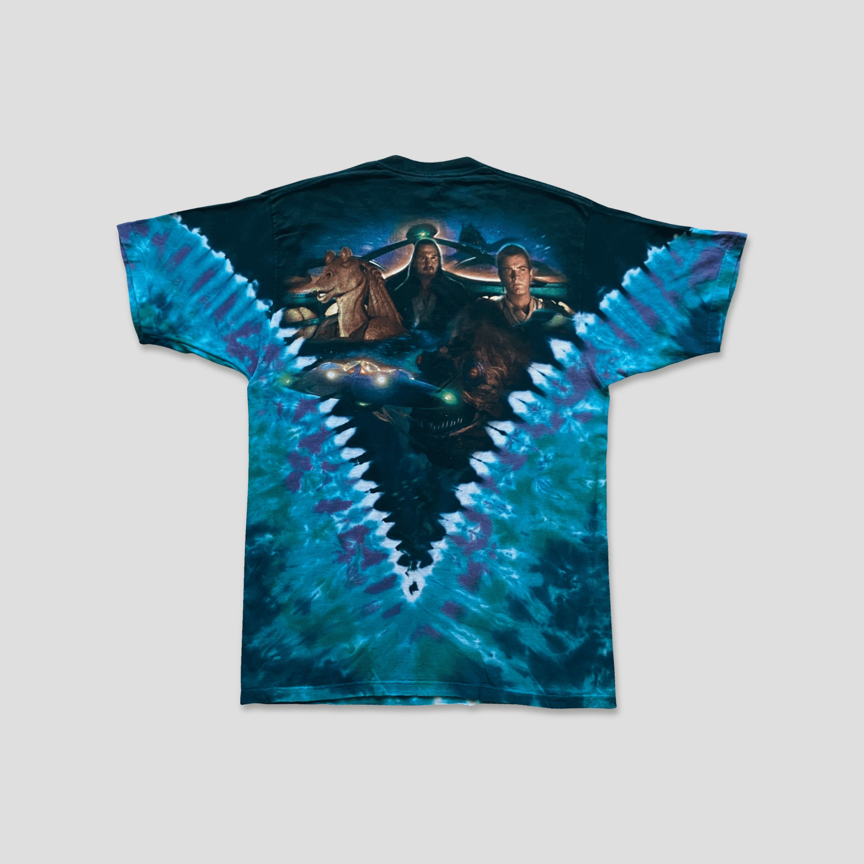 Star Wars Vintage 1990s Star Wars Episode 1 Naboo Abyss T-Shirt Size US M / EU 48-50 / 2 - 4 Thumbnail