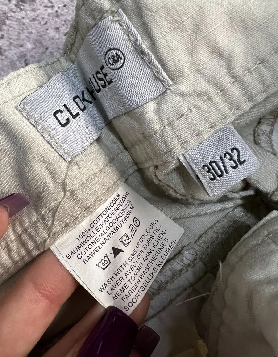 Carhartt × Japanese Brand × Vintage Vintage Tactical Cargo G-star balenciaga style bondage 32 Size US 32 / EU 48 - 4 Thumbnail