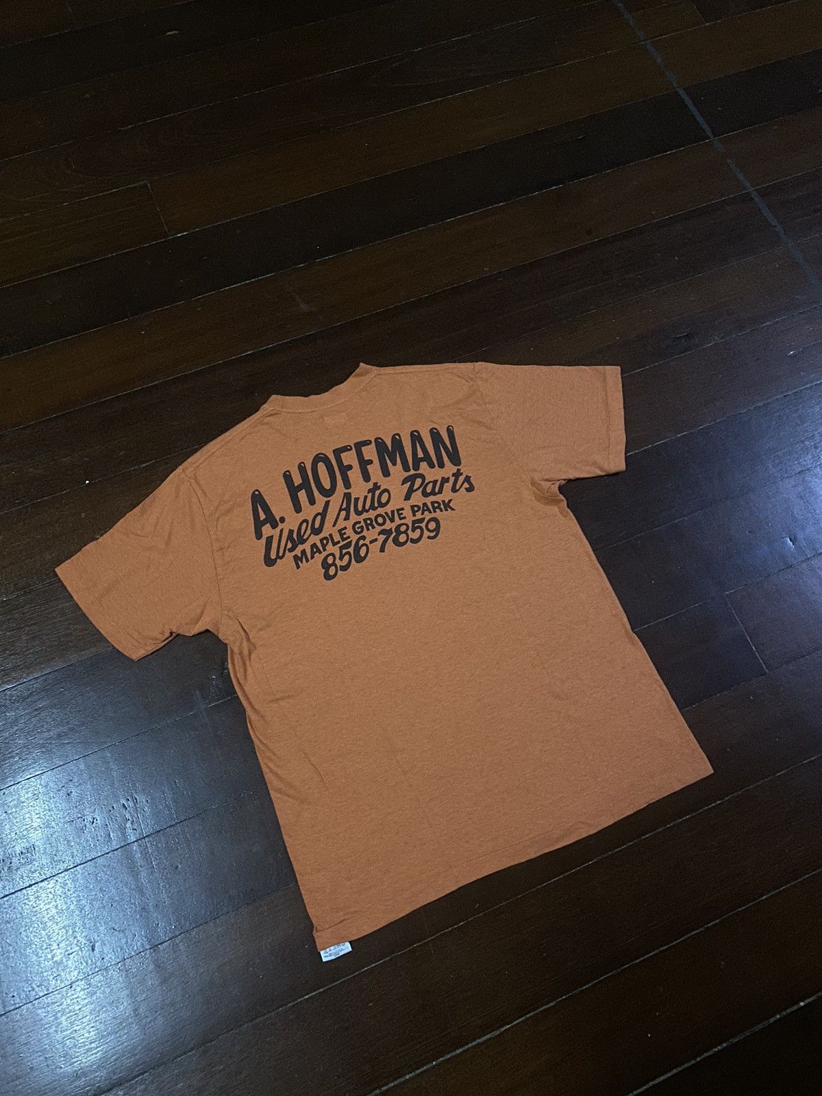 Momotaro Jeans × Sugar Cane × Warehouse Fire 🔥 vintage warehouse JUNKYARD BOSS A HOFFMAN Size US L / EU 52-54 / 3 - 6 Thumbnail