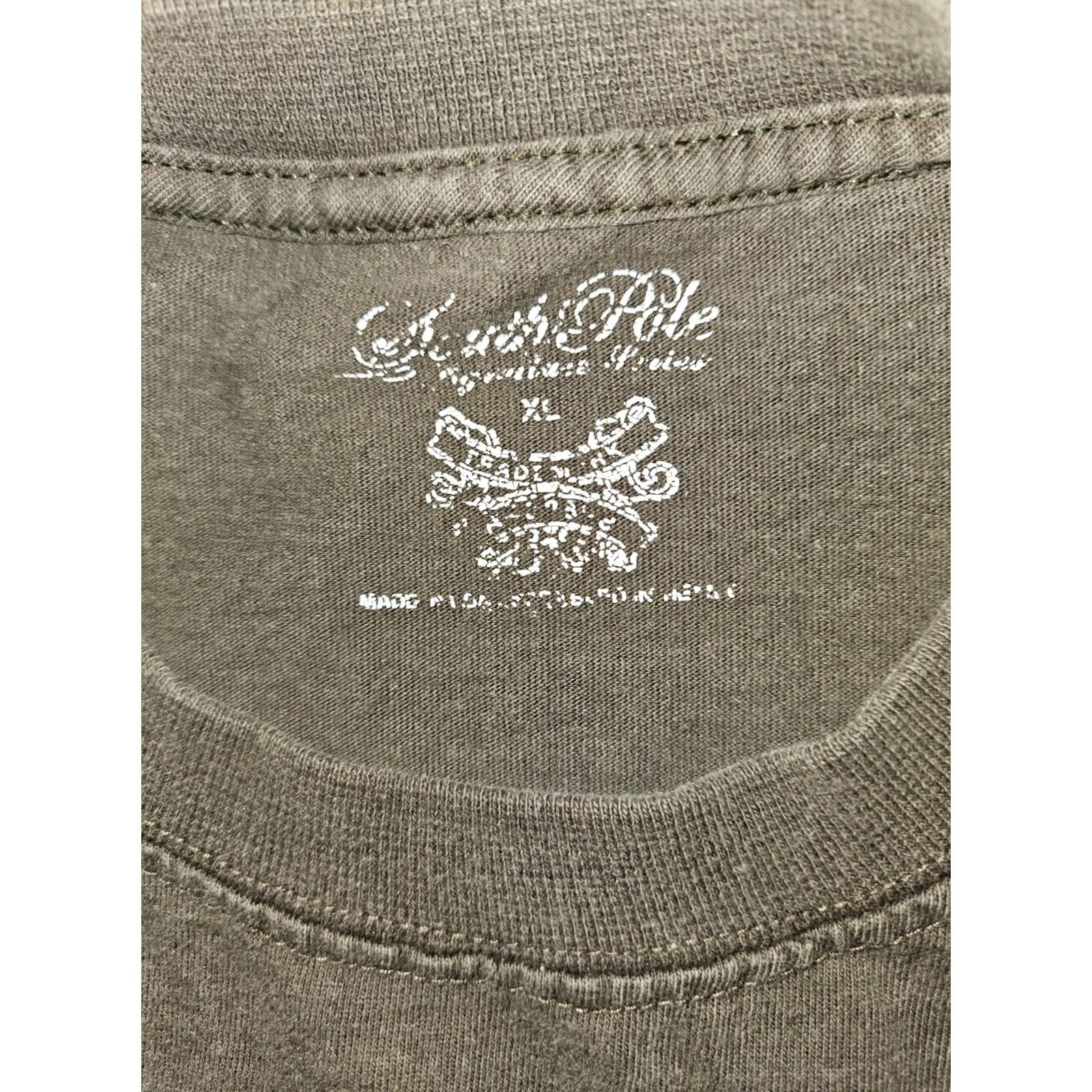 Southpole Southpole Shirt Men's XL Brown Short Sleeve Graphic Print Hip Hop Casual Hipster 90s Size US XL / EU 56 / 4 - 2 Thumbnail