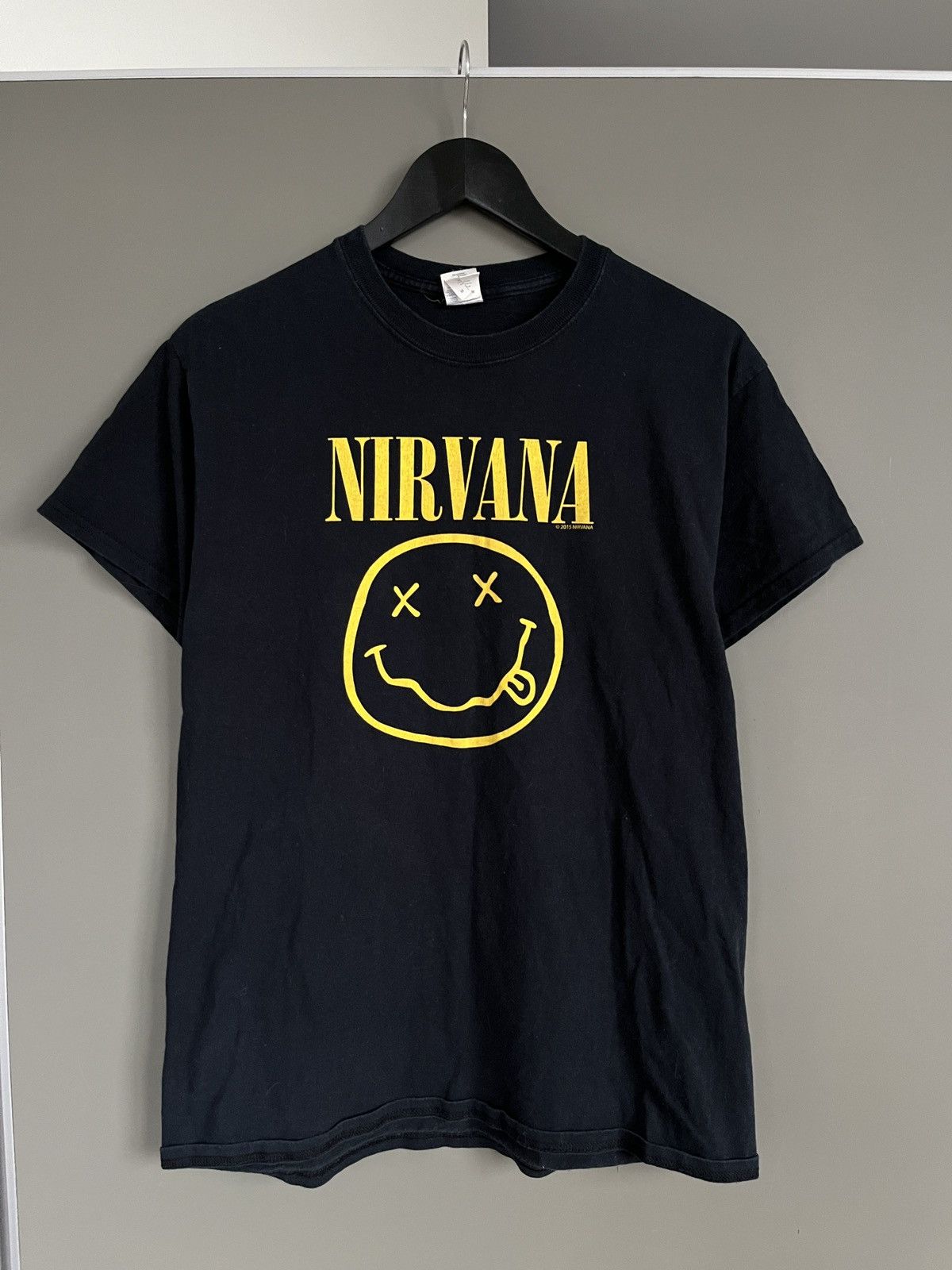 Nirvana Nirvana 2015 Iconic Smile Logo T-shirt Size US M / EU 48-50 / 2 - 1 Thumbnail