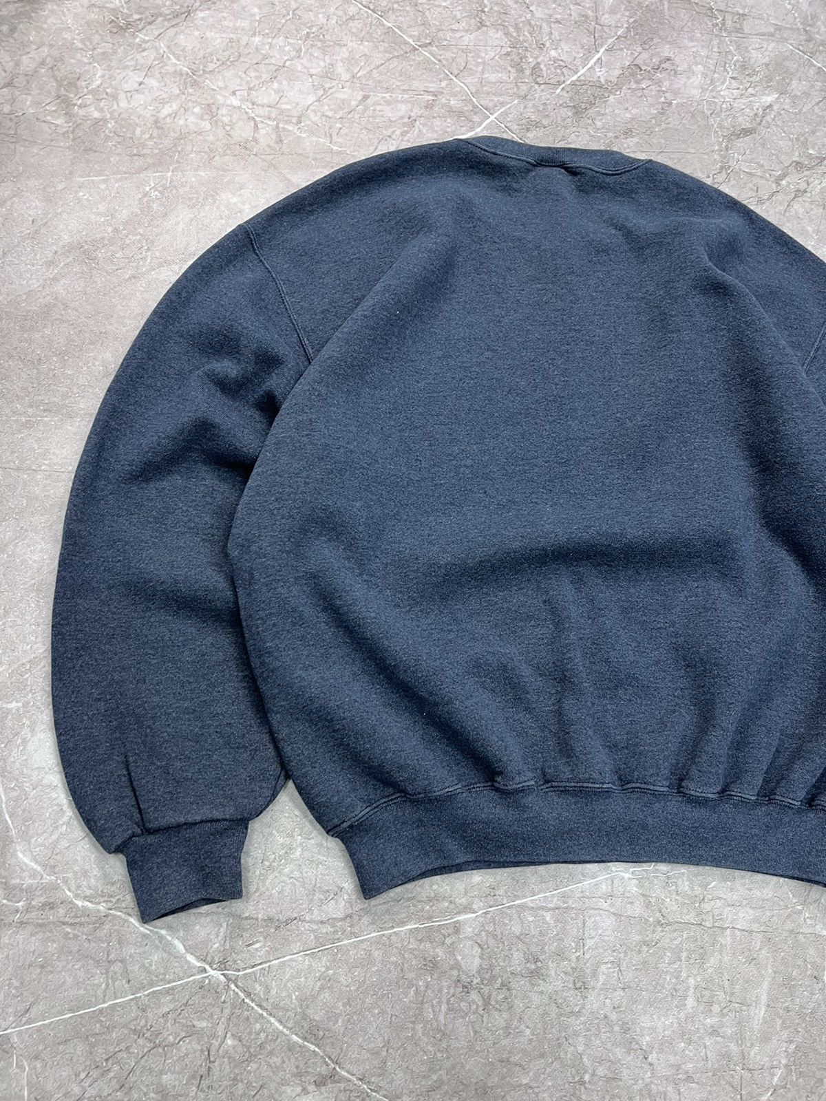 Russell Athletic × Vintage RUSSEL ATHLETIC Y2K BIG LOGO BOXY HOODIE Size US XL / EU 56 / 4 - 9 Thumbnail
