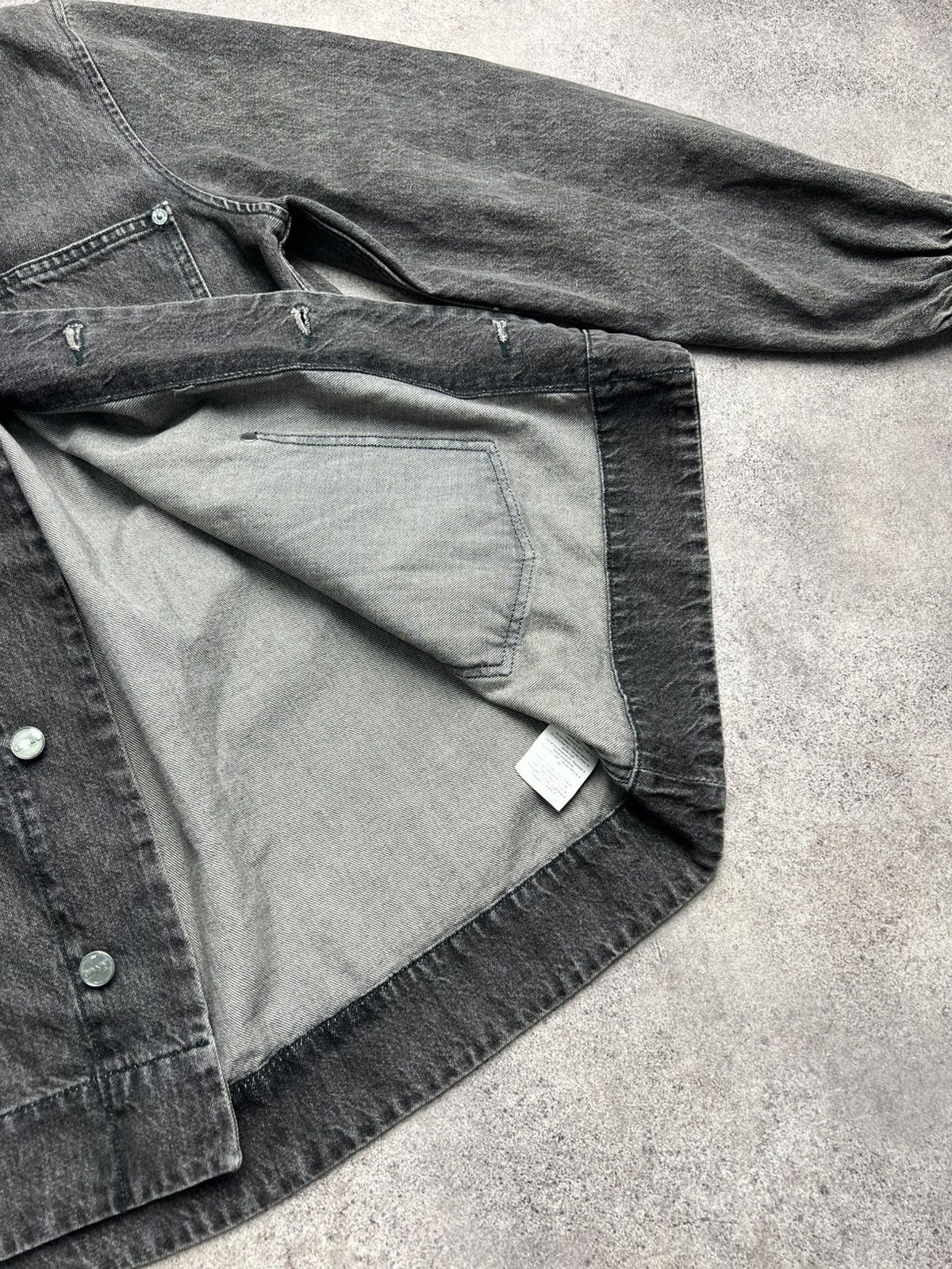 Ganni Ganni denim jacket Size M / US 6-8 / IT 42-44 - 7 Thumbnail
