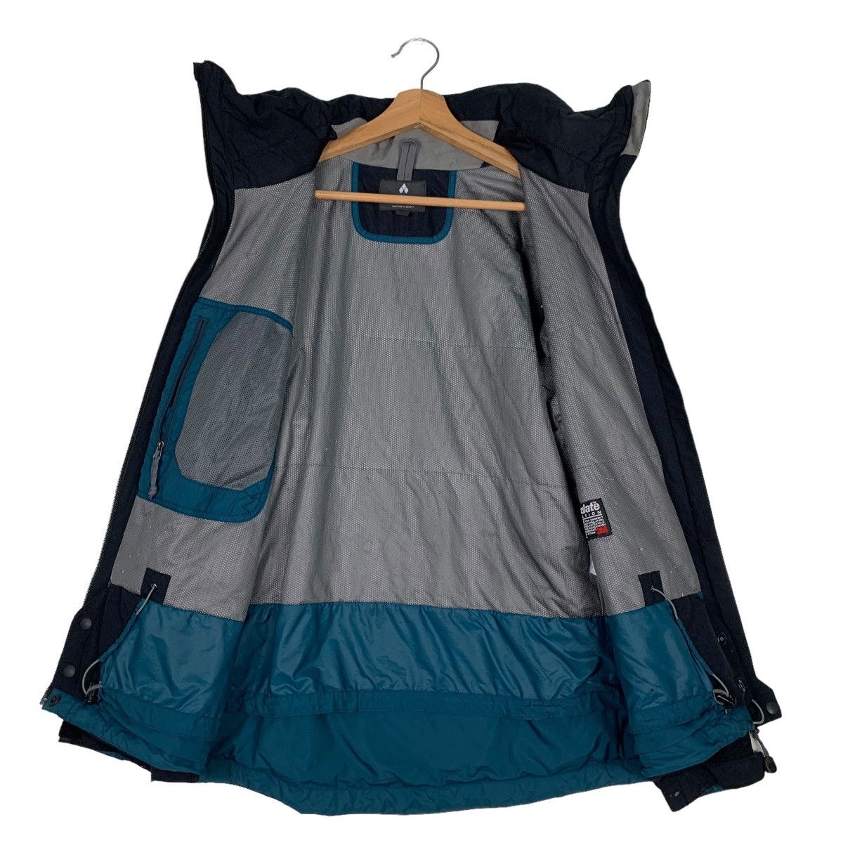 Montbell MONT-BELL Thinsulate Hooded Jacket #0332-C15 Size US S / EU 44-46 / 1 - 12 Thumbnail