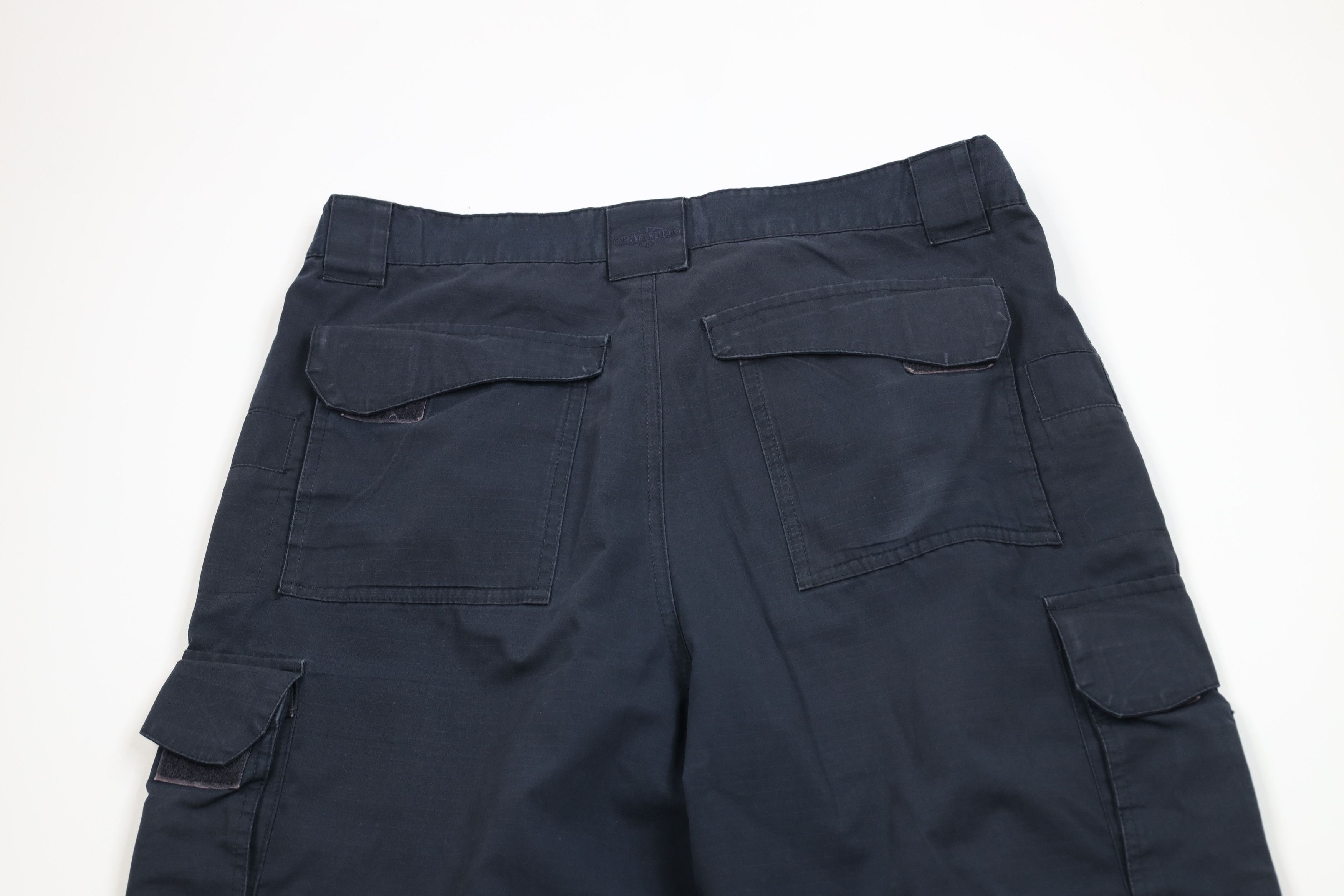 Vintage Vintage Y2K Streetwear Ripstop Tactical Wide Leg Cargo Pants Size US 36 / EU 52 - 10 Thumbnail