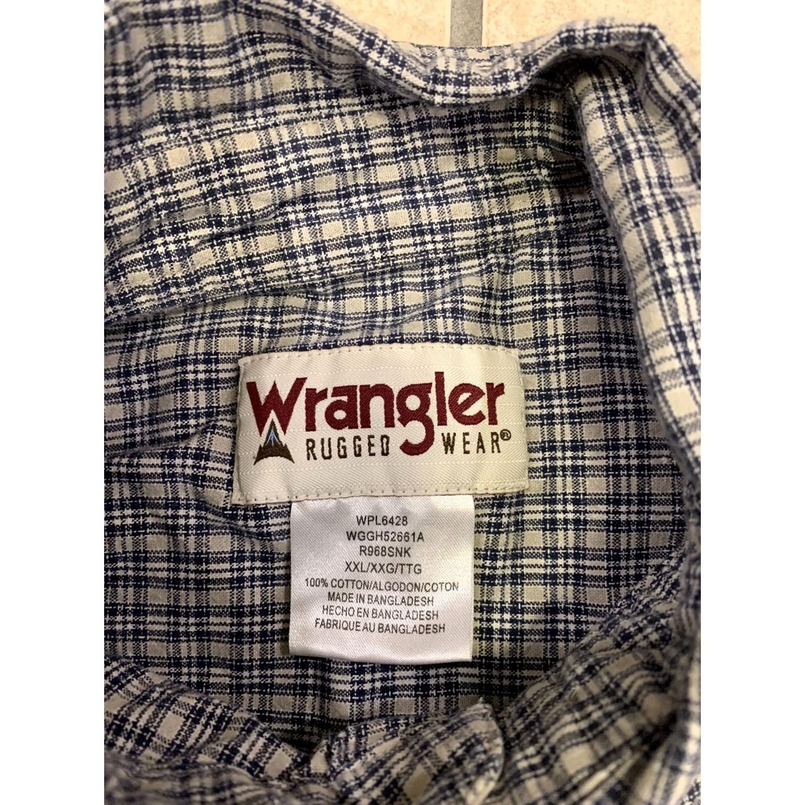 Wrangler VINTAGE N/A Size US XXL / EU 58 / 5 - 7 Thumbnail