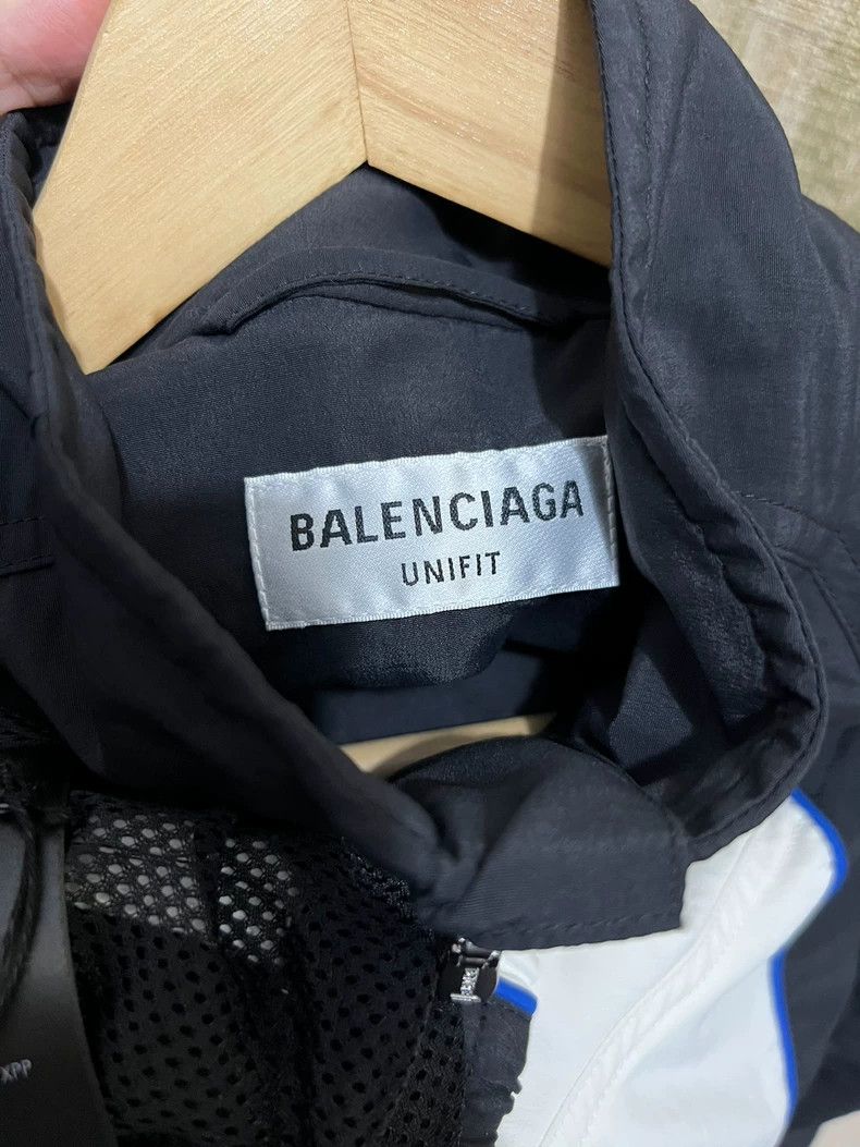 Balenciaga Balenciaga Patchwork Retro Sports Jacket Size US XXS / EU 40 - 7 Thumbnail