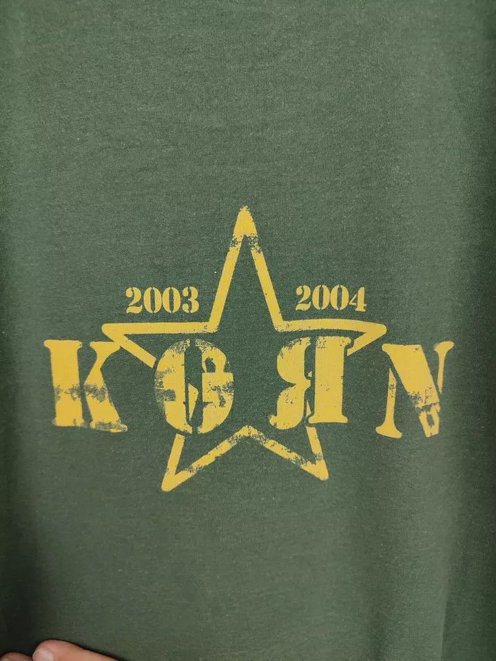 Vintage Vintage 2003-2004 Korn Band Tee Take a look in the mirror Size US L / EU 52-54 / 3 - 3 Thumbnail