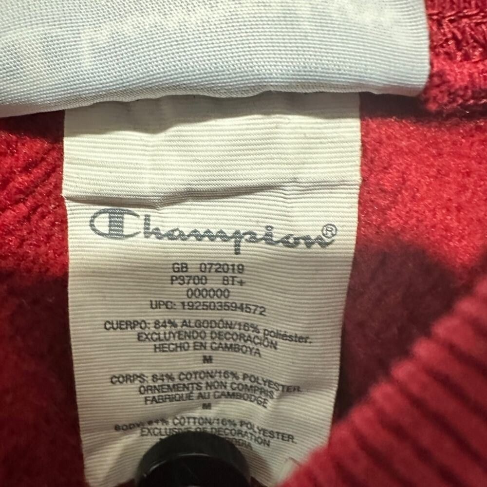 Champion Vintage Champion Reverse Weave Joggers - Red All-Over Logo Size US 34 / EU 50 - 5 Thumbnail