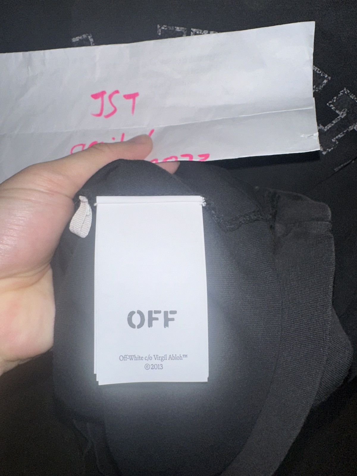 Off-White L size off white Mary skate layered tee Size US L / EU 52-54 / 3 - 4 Thumbnail