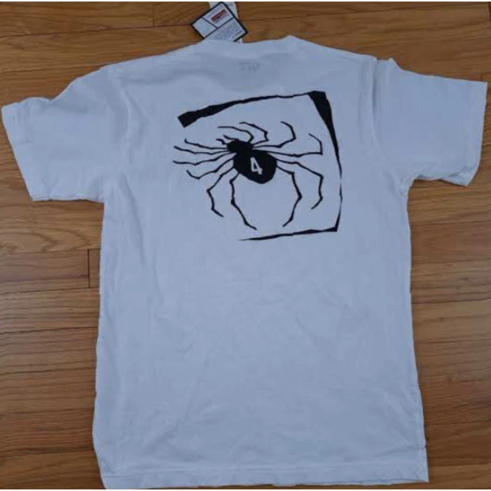 Hunter VINTAGE Manga UT Hunter Hunter T-Shirt White Solid Short Sleeve Men S size Small NWT Anime UT Shirt Boys Girls Mens Womens Size US S / EU 44-46 / 1 - 4 Thumbnail