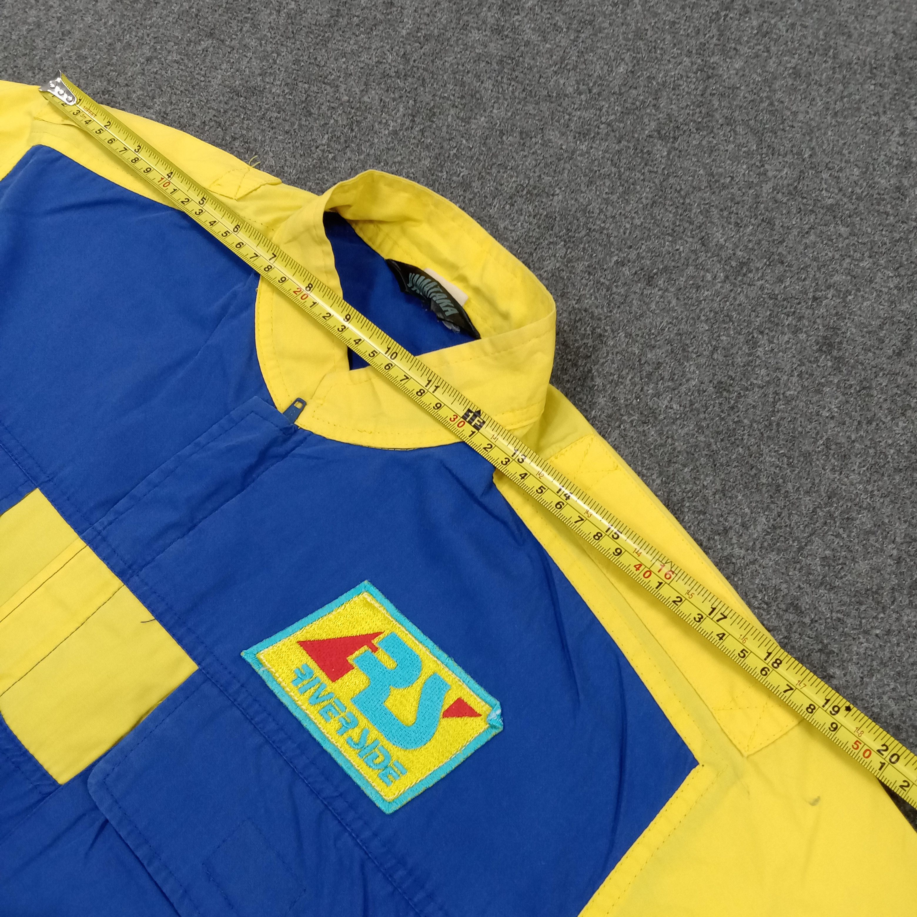 Japanese Brand × Vintage River Side Japanese Motorsports Coverall Jacket Size US M / EU 48-50 / 2 - 10 Thumbnail