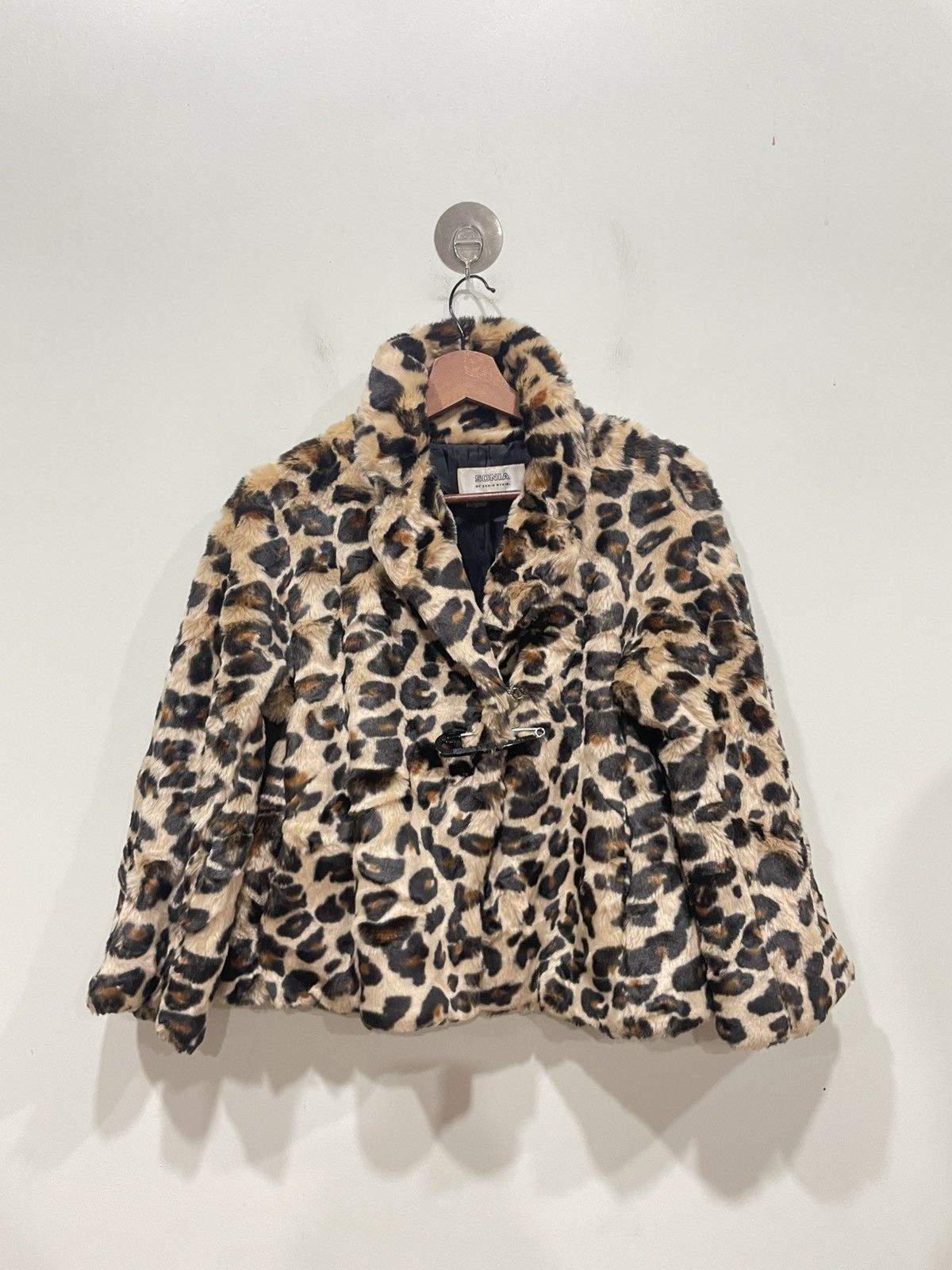 Sonia Rykiel Sonia by Sonia Rykiel Faux Fur Size S / US 4 / IT 40 - 1 Thumbnail