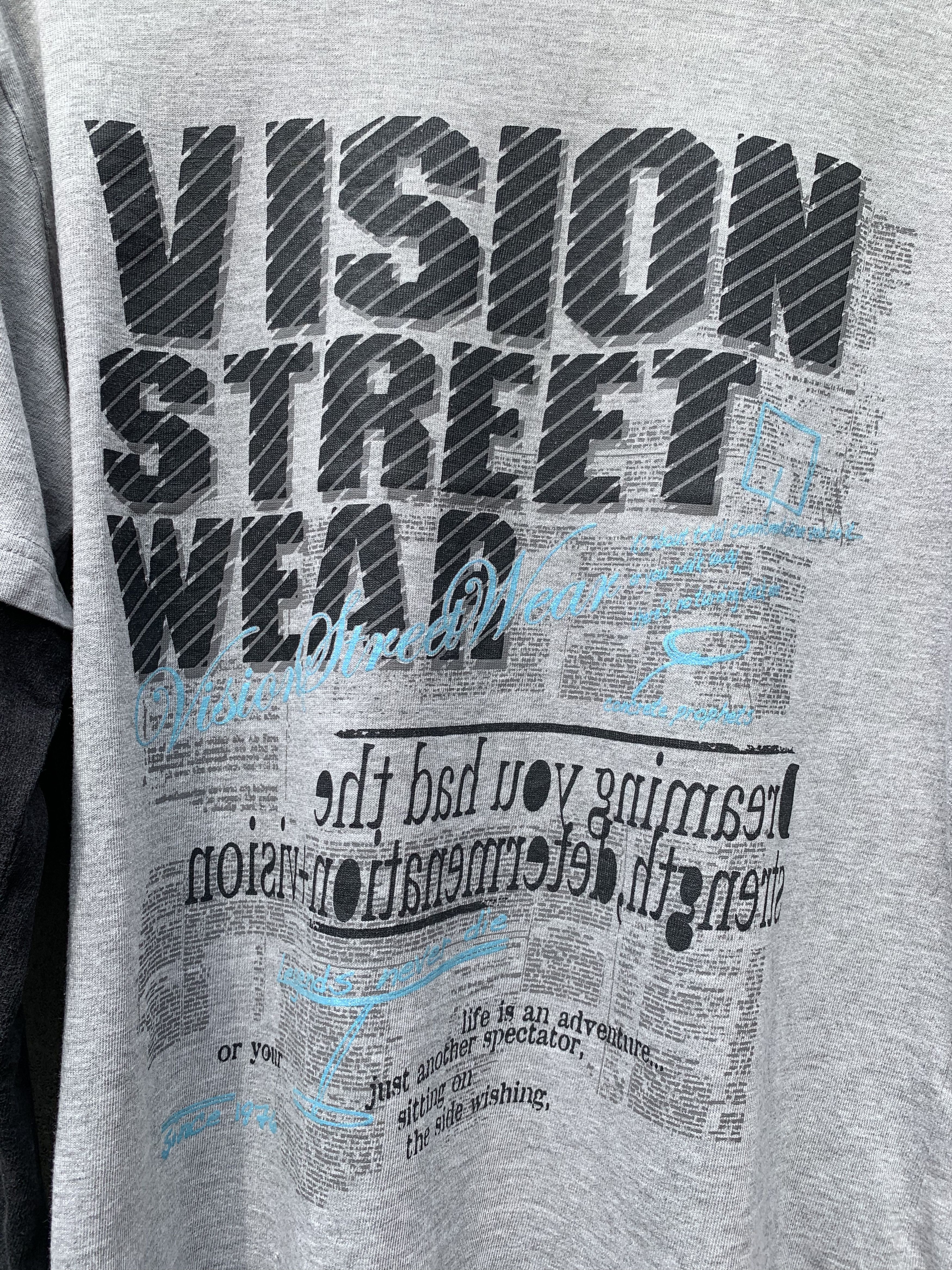 Vision Streetwear y2k Vision Streetwear Longsleeve Tee Size US M / EU 48-50 / 2 - 6 Thumbnail
