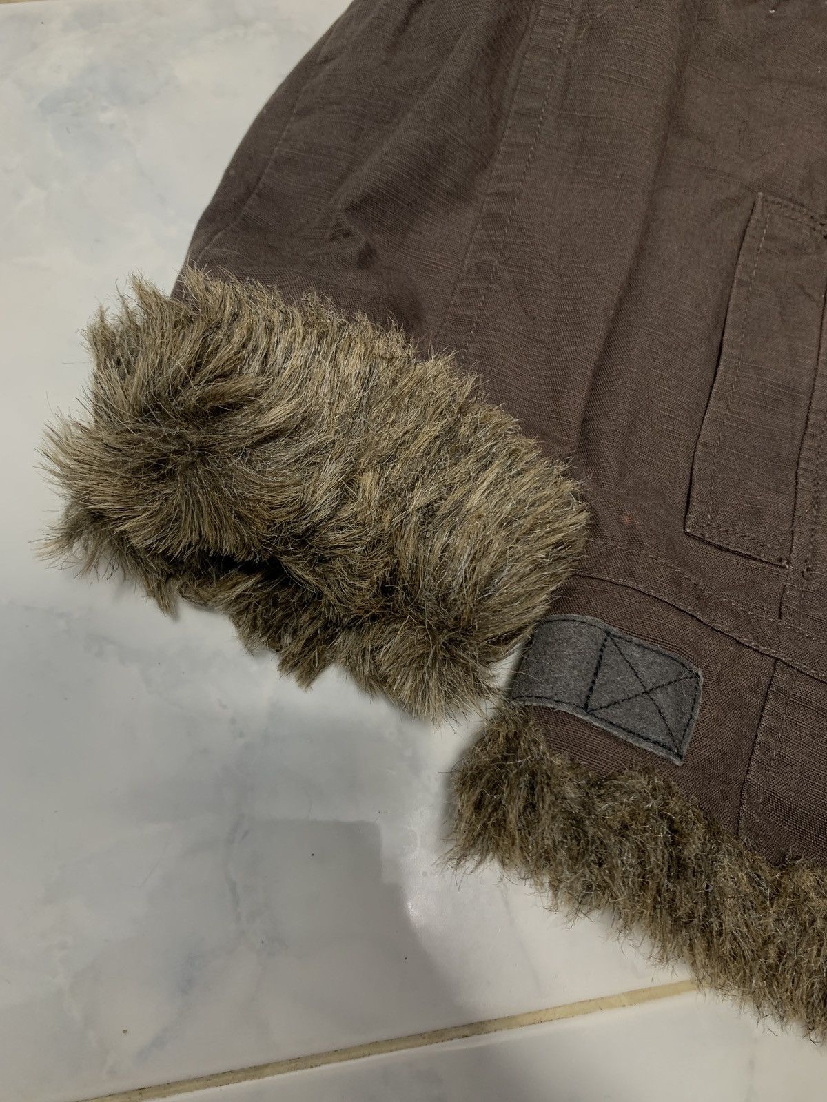 14th Addiction × KMRii × Yasuyuki Ishii FUR DETROIT JACKET GHOTIC PUNK STYLE Size US L / EU 52-54 / 3 - 5 Thumbnail