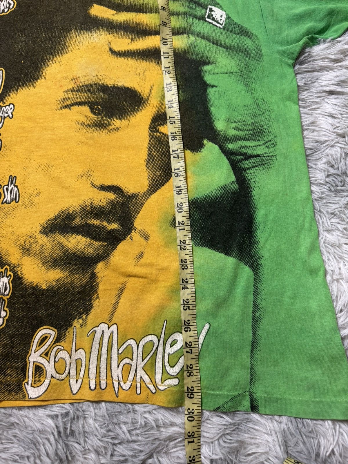 Bob Marley Vintage Bob Marley 90’s OVP Size US XL / EU 56 / 4 - 5 Thumbnail