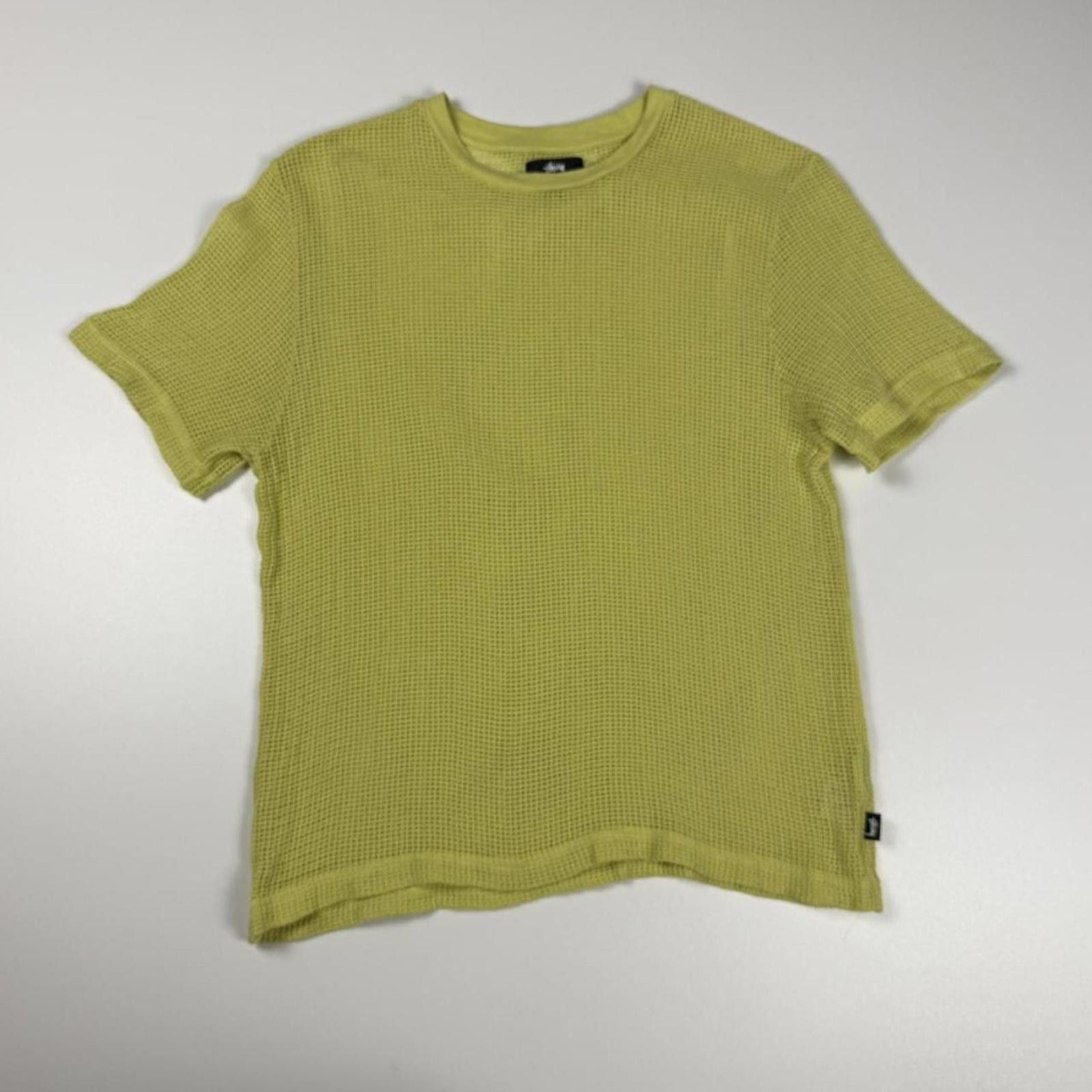 Stussy Stussy yellow mesh top Size M / US 6-8 / IT 42-44 - 1 Thumbnail