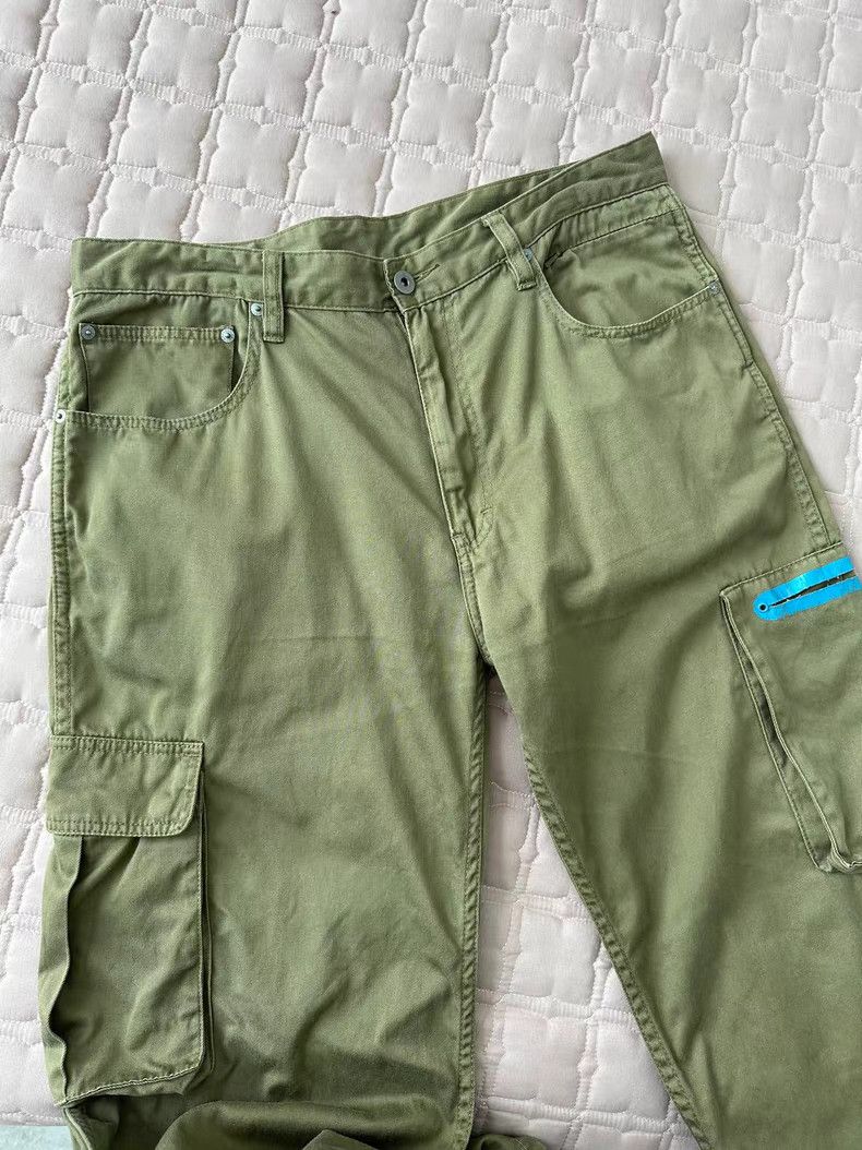 CLOT CLOT Edison Chen Early Gold Label Cargo Pants Size US 38 / EU 54 - 8 Thumbnail