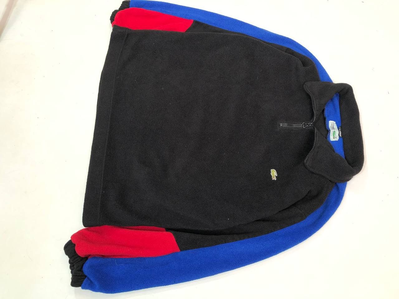 Lacoste × Vintage Vintage Lacoste Fleece Made in France Size US XL / EU 56 / 4 - 6 Thumbnail