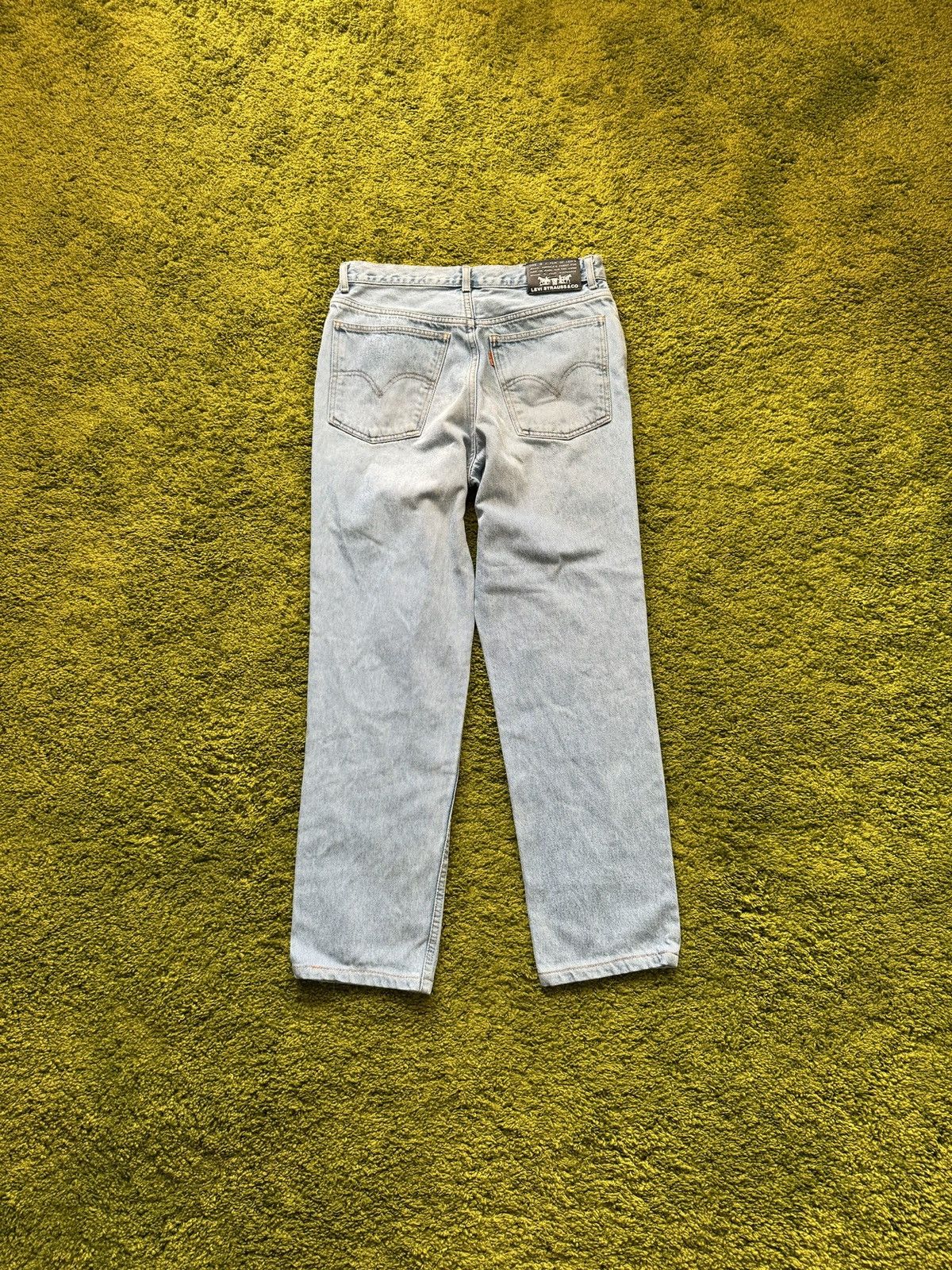 Levi's × Levi's Vintage Clothing × Vintage Levi’s orange tab 90s vintage jeans denim pants Size US 30 / EU 46 - 1 Thumbnail
