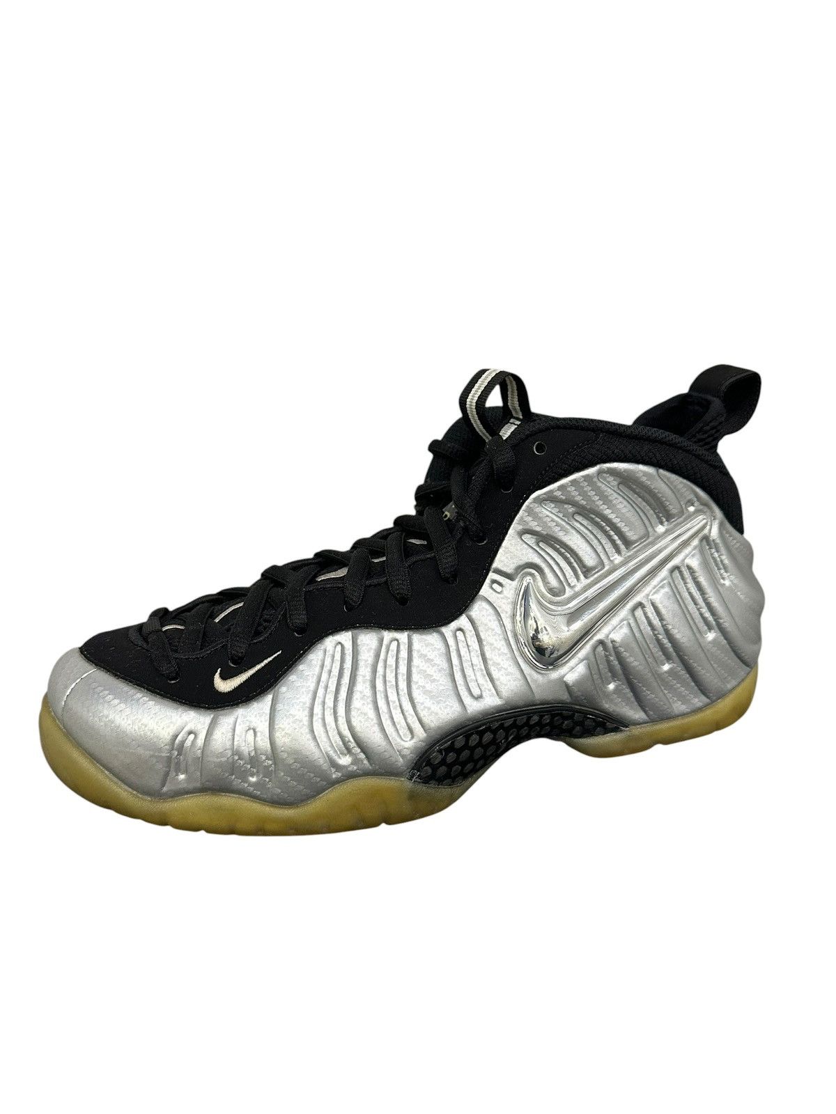 Nike Nike Foamposite Pro Silver Surfer Size 9 Size US 9 / EU 42 - 5 Thumbnail