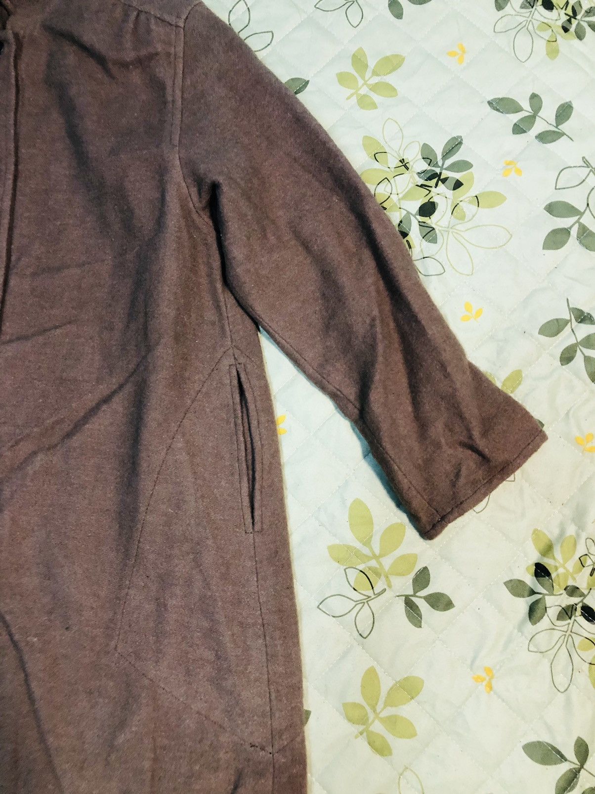Japanese Brand Ramowear Long Jacket Buttoned (31) Size US L / EU 52-54 / 3 - 5 Thumbnail