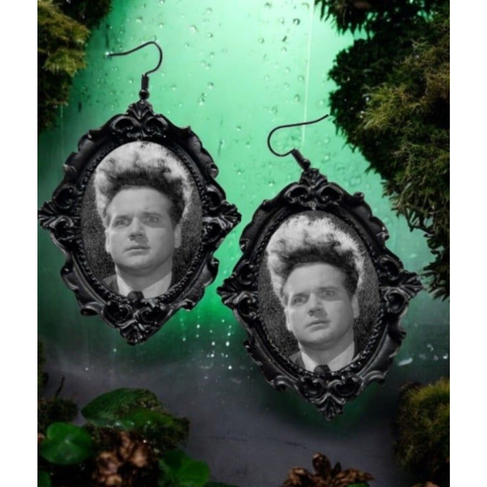 Other Eraserhead Earrings 1977 David Lynch Surreal Horror Size ONE SIZE - 1 Thumbnail