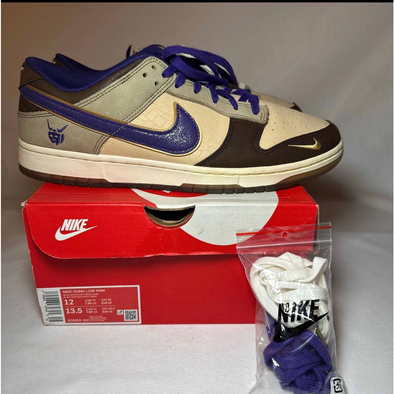 Size 12 - Nike Dunk Low Premium Setsubun Men\'s Shoes Ships Now NIKE DUNK LOW  main image 2