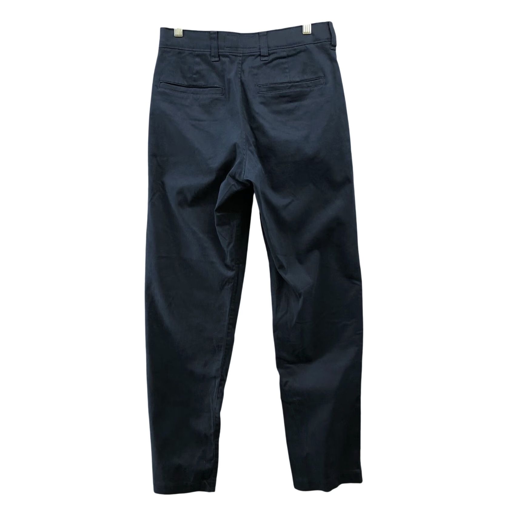 Abercrombie & Fitch VINTAGE Abercrombie & Fitch Stretch 90s Chino Pants Mens 29x30 Navy Cotton Blend Zip Pocket Slim Straight Men's Casual Workwear 90s Mens Size US 29 - 2 Thumbnail