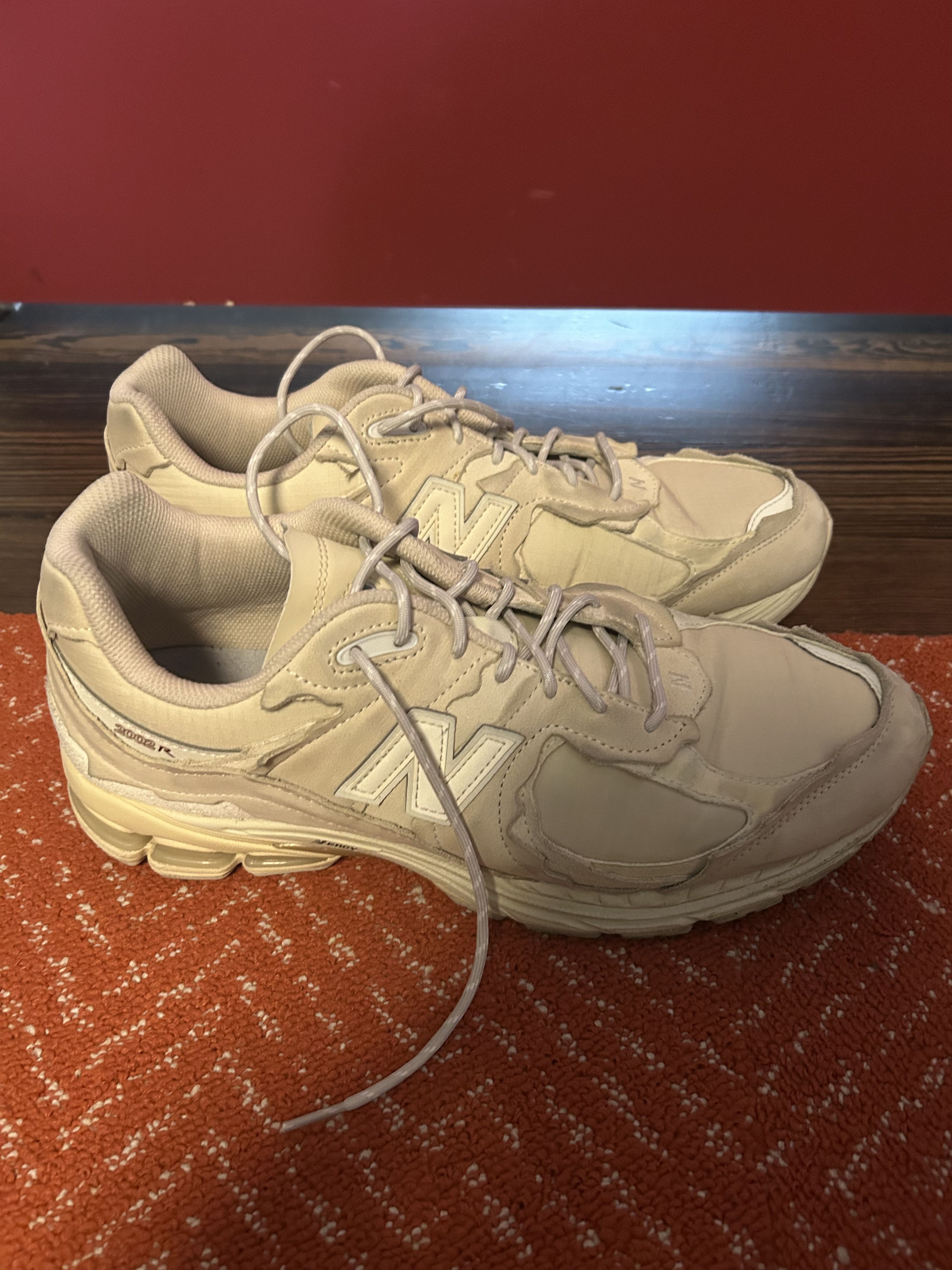 New Balance New balance 2002R sandstone size 13 Size US 13 / EU 46 - 3 Thumbnail