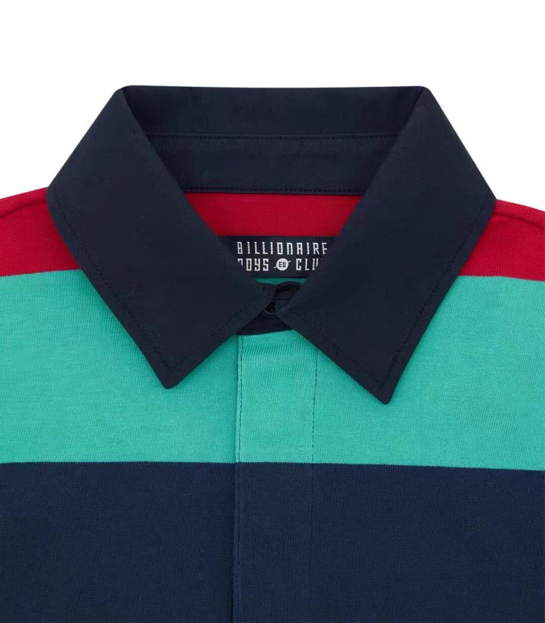 Billionaire Boys Club Billionaire Boys Club Striped Long-Sleeve Polo Size US M / EU 48-50 / 2 - 3 Thumbnail