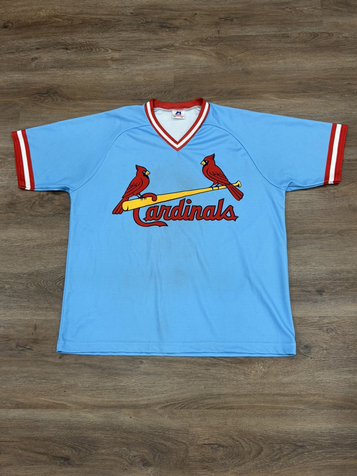 Russell Athletic Vintage 90s St. Louis Cardinals MLB Jersey Russell Athletic Size US L / EU 52-54 / 3 - 1 Thumbnail
