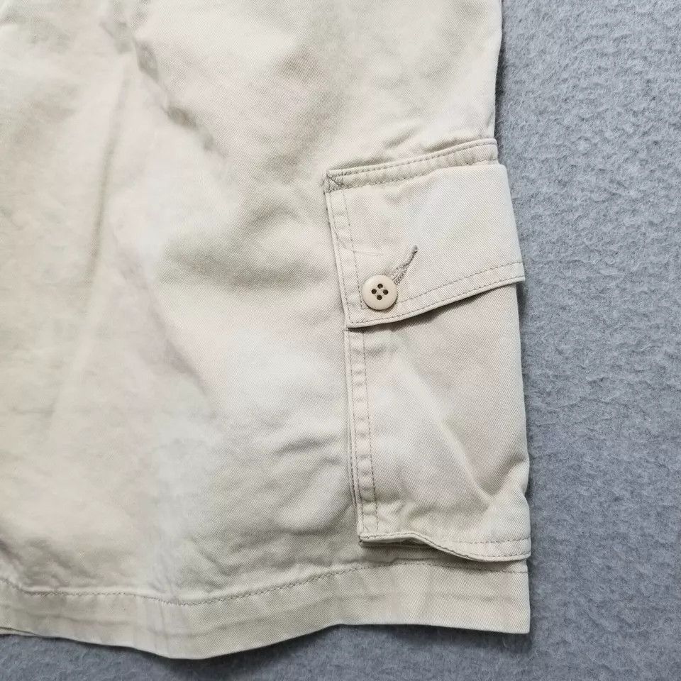 Mossimo Mossimo Shorts Mens 32 Tan Cargo Pockets Casual Outdoor Size US 32 / EU 48 - 13 Thumbnail