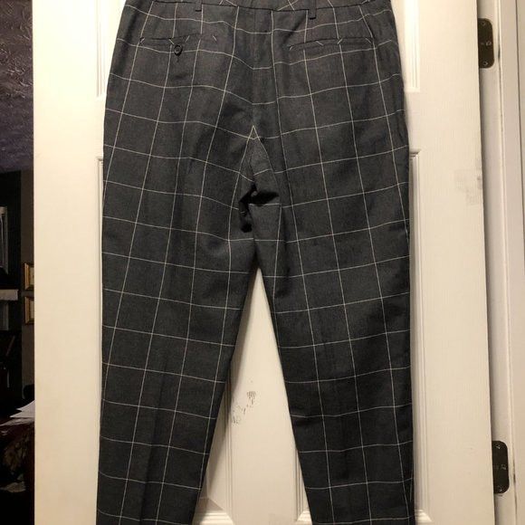 Lacoste Lacoste men's 65%polyester35%viscose dress pants size:34/28 Size 34R - 3 Thumbnail