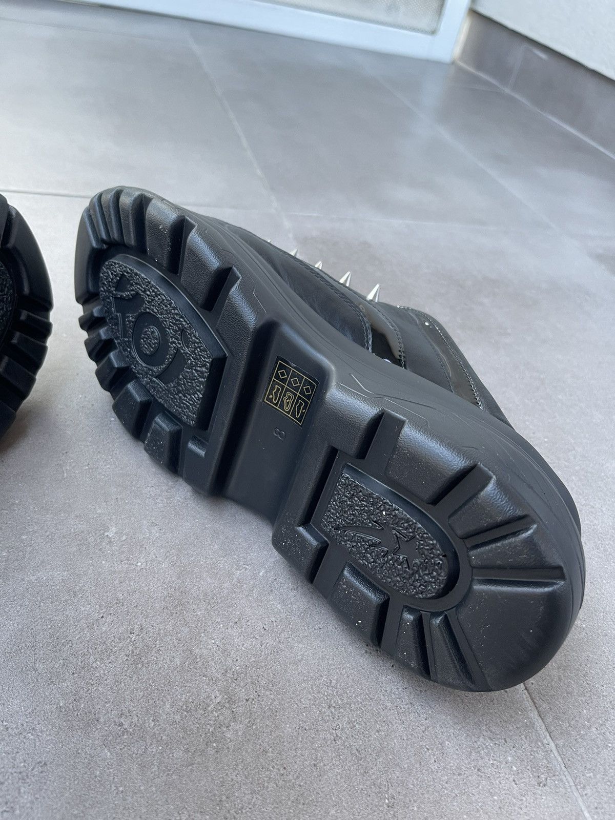 Other !DS! SS23 KOI Footwear Black Bane Mules Size US 8 / EU 41 - 20 Thumbnail