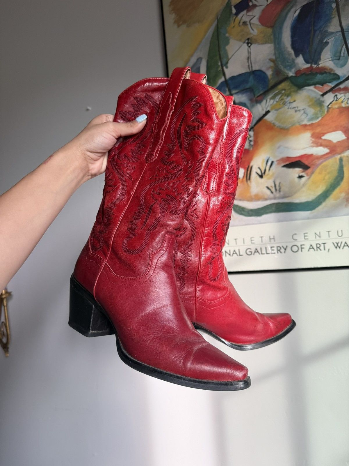 Jeffrey Campbell Jeffrey Campbell Dagget Western Cowboy Boots Size US 8 / IT 38 - 1 Thumbnail