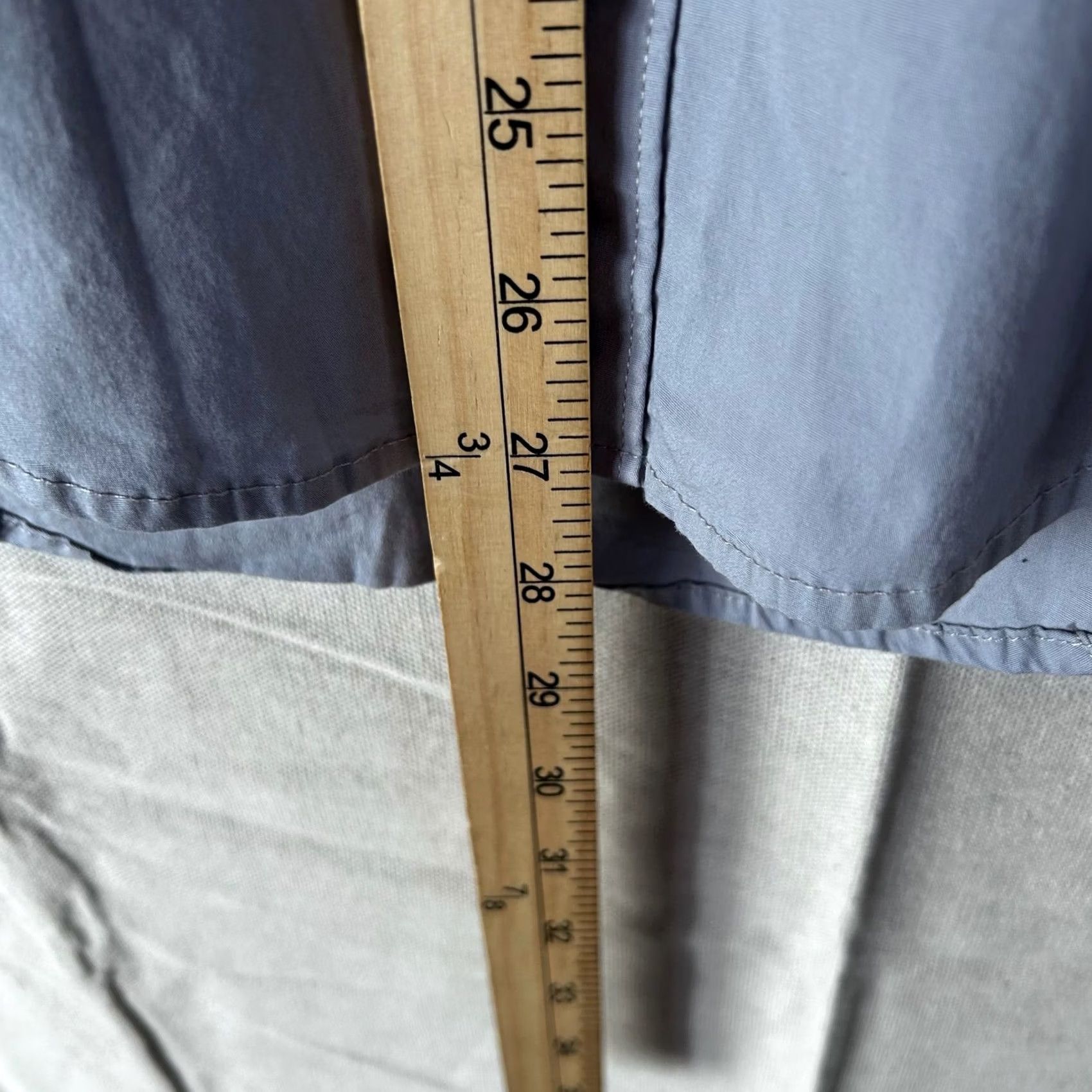 Armani Exchange Armani Exchange Mens Light Blue Long Sleeve Button Down Super Slim Shirt Size US S / EU 44-46 / 1 - 5 Thumbnail