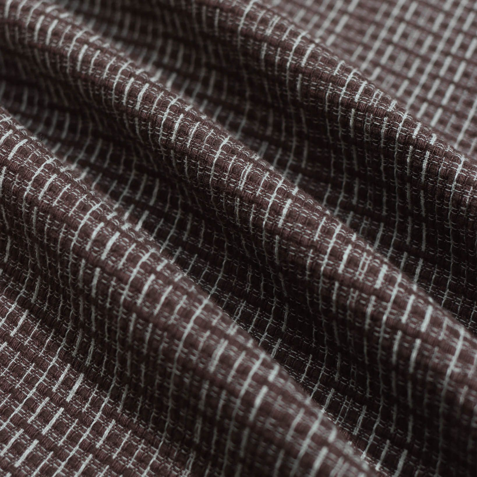 Far Afield BUSEY LINEAR DOBBY CHECK SHIRT Size US S / EU 44-46 / 1 - 3 Thumbnail