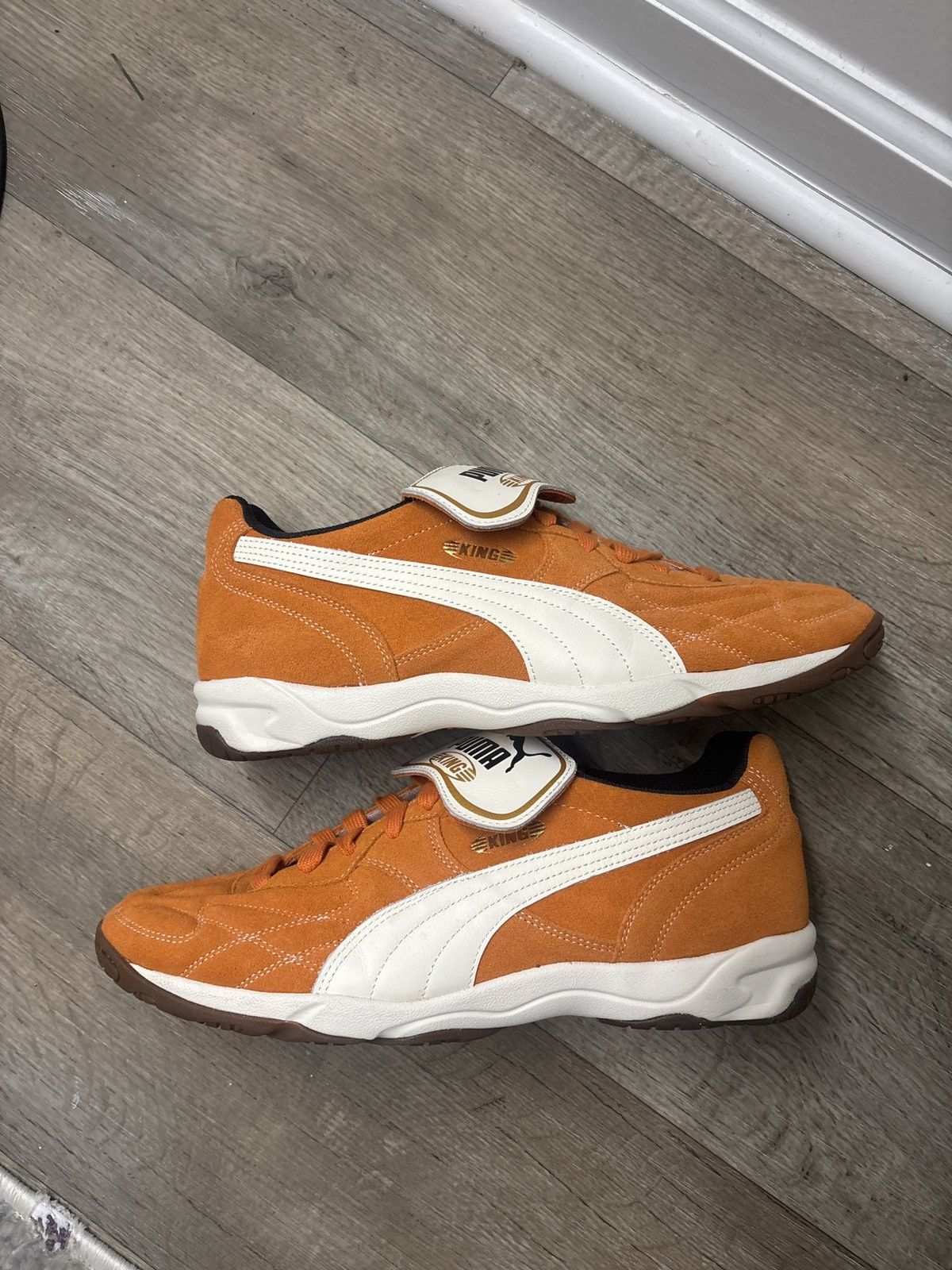 Puma Puma king indoor royalty ‘maple syrup’ Size US 13 / EU 46 - 2 Thumbnail
