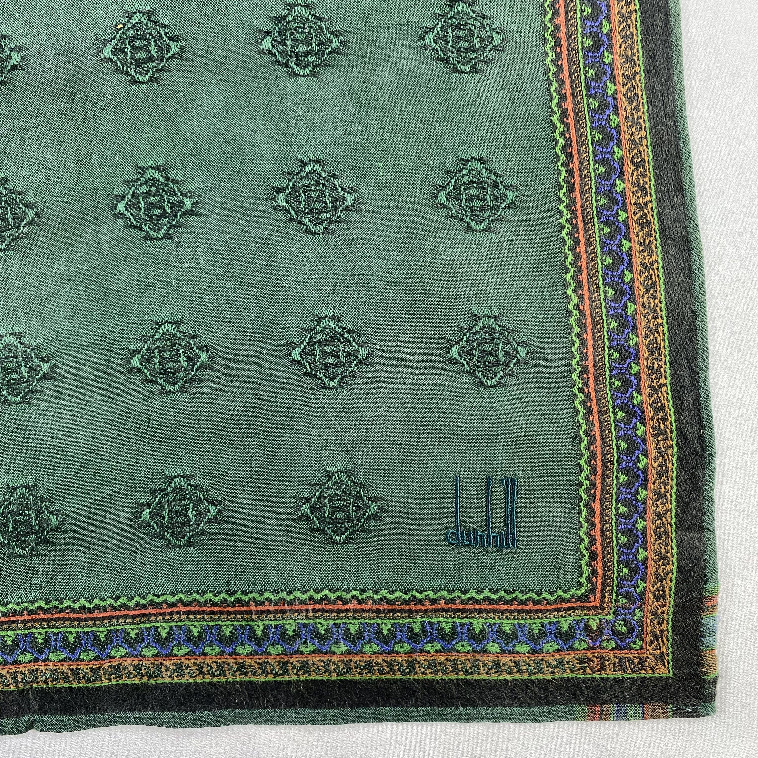 Alfred Dunhill × Vintage Alfred Dunhill Handkerchief / Neckerchief / Bandana-P687 Size ONE SIZE - 3 Thumbnail