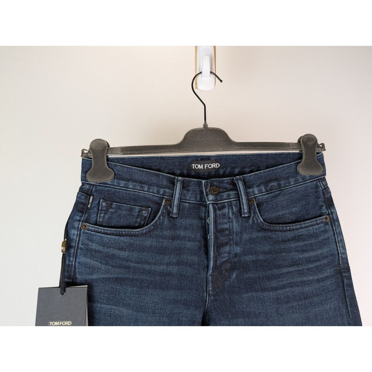 Tom Ford o1rshd1 Denim Jeans in Blue Size US 30 / EU 46 - 4 Thumbnail