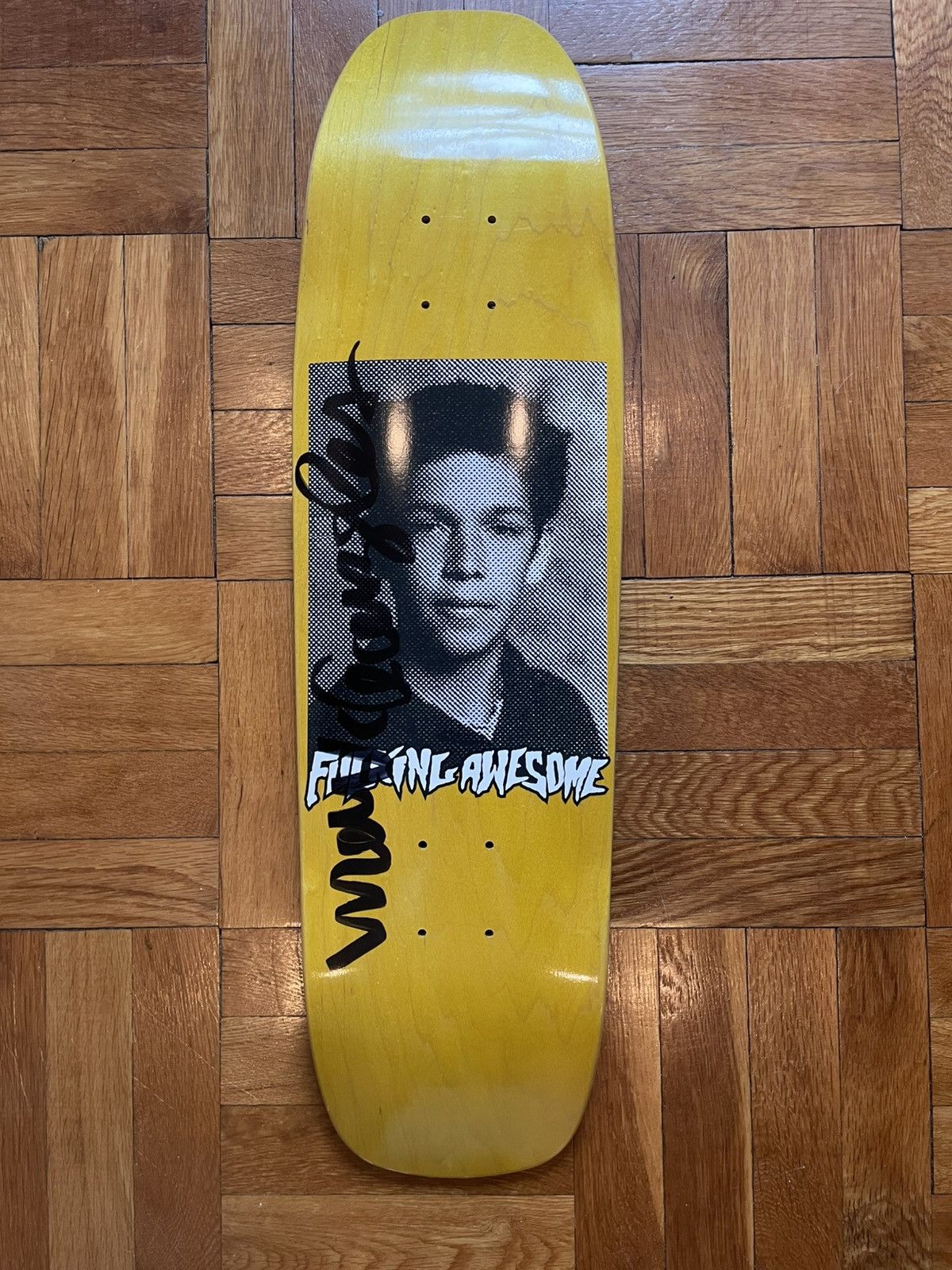 Fucking Awesome FUCKING AWESOME x GONZ CRUISER (signed) Size ONE SIZE - 1 Thumbnail