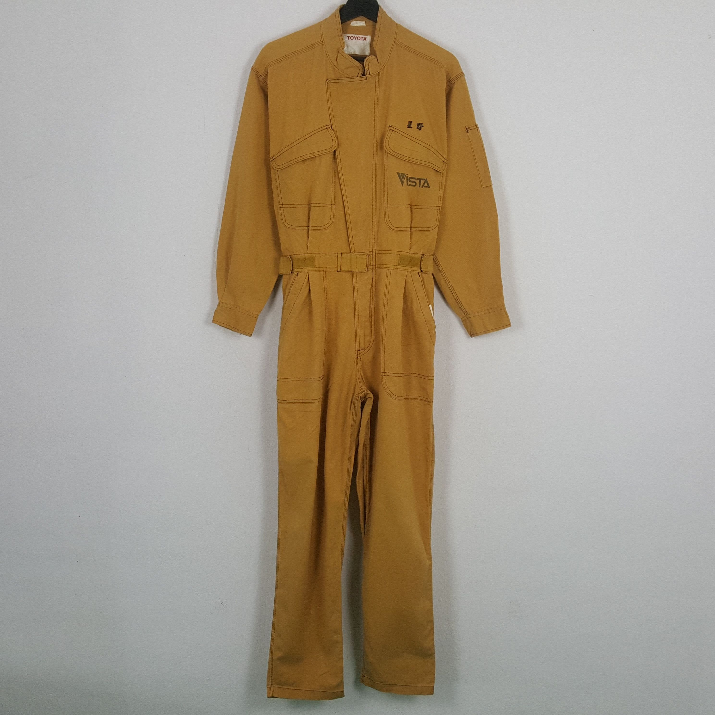 Japanese Brand Toyota Japanese Racing Motorsport Coverall RR17 Size US S / EU 44-46 / 1 - 4 Thumbnail