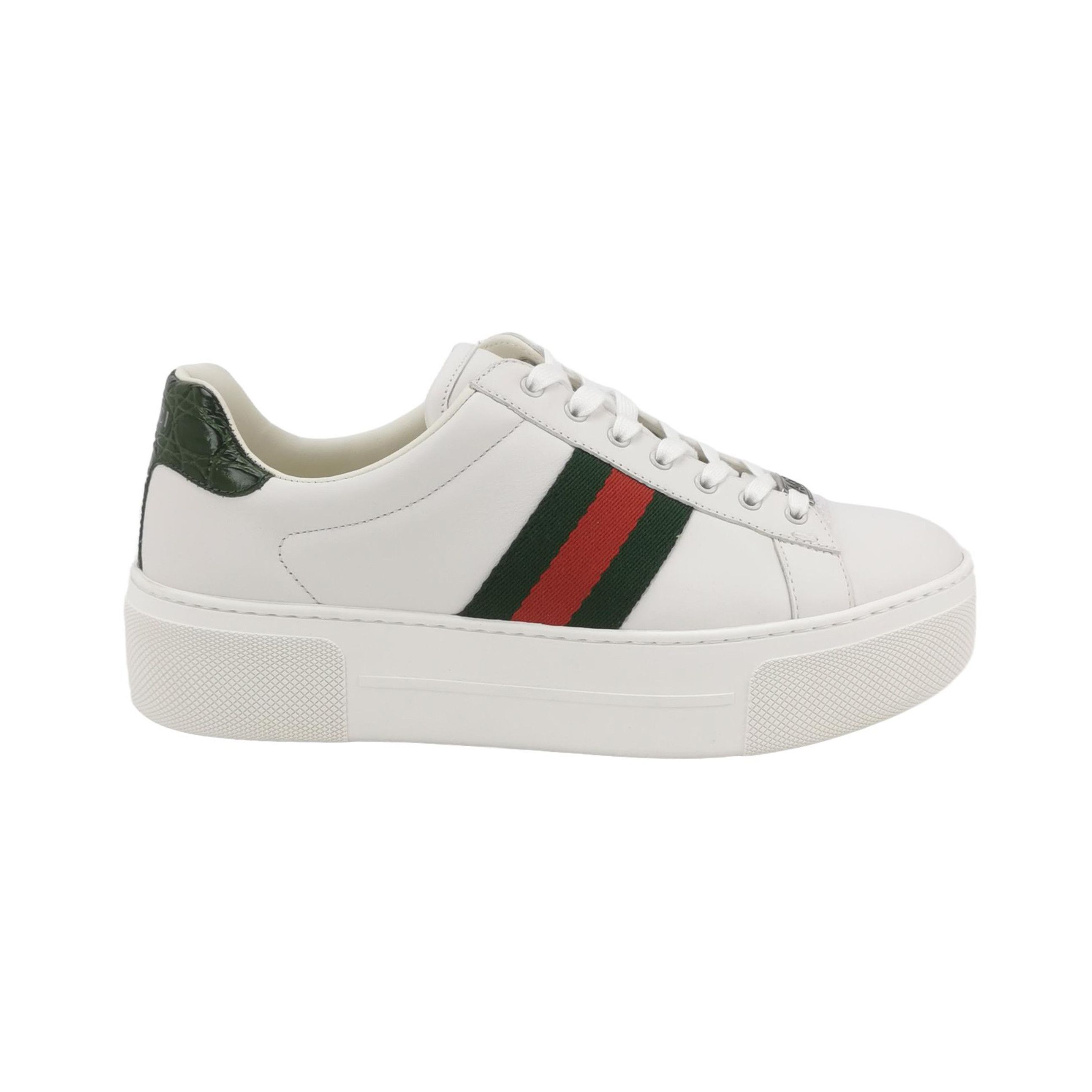 Gucci Gucci Women 8-5 Lowtop Sneakers Size US 8.5 / IT 38.5 - 1 Thumbnail