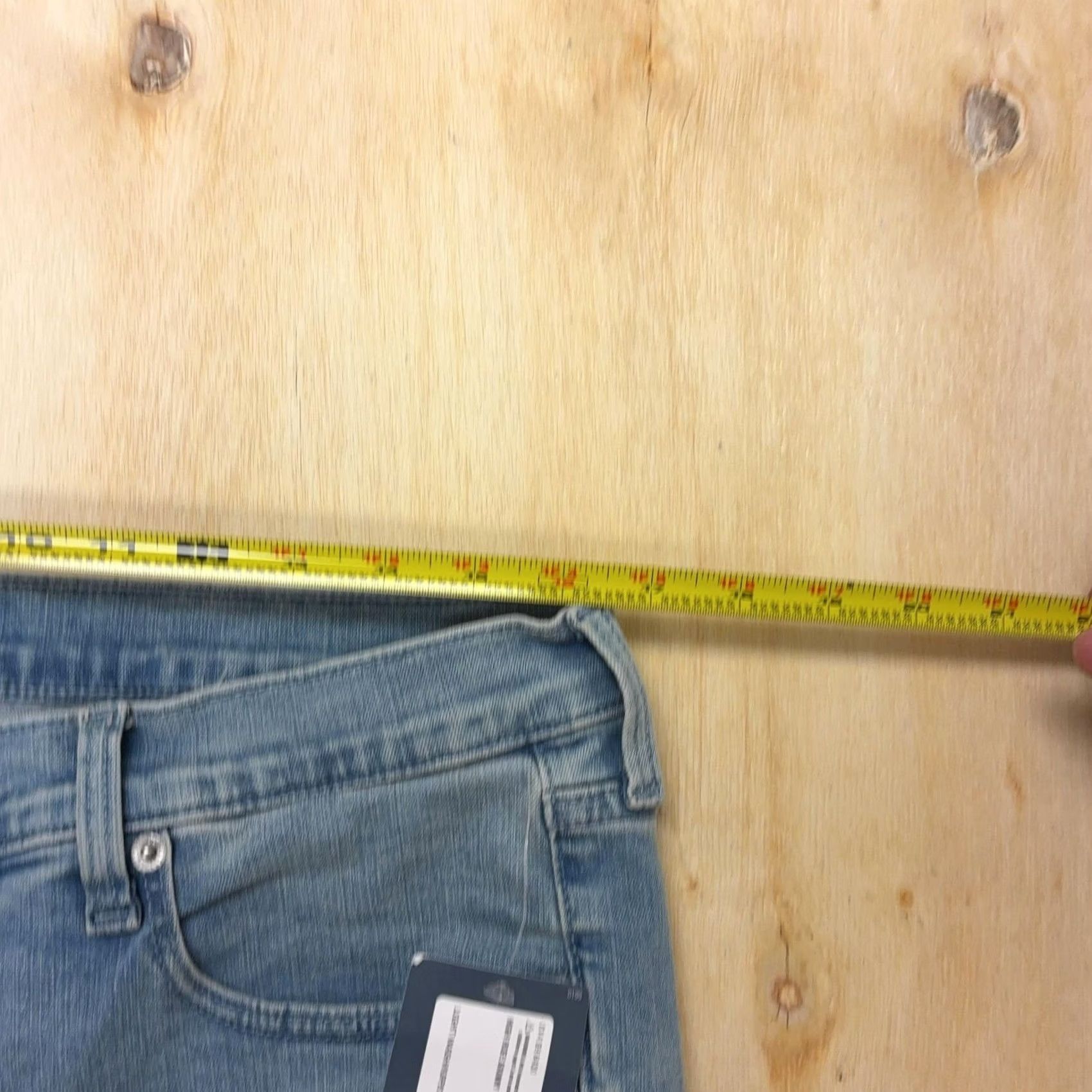 Vintage Universal Thread Skinny Jeans Womens 14L Light Wash Stretch Denim High Rise Size 36" / US 14 / IT 50 - 6 Thumbnail