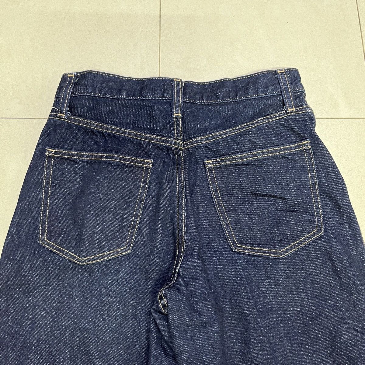 Uniqlo Uniqlo Wide/Baggy Jeans Size 28" / US 6 / IT 42 - 12 Thumbnail