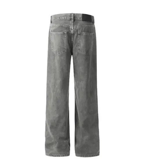 VIBE American high street casual straight loose cool jeans Size US 32 / EU 48 - 7 Thumbnail