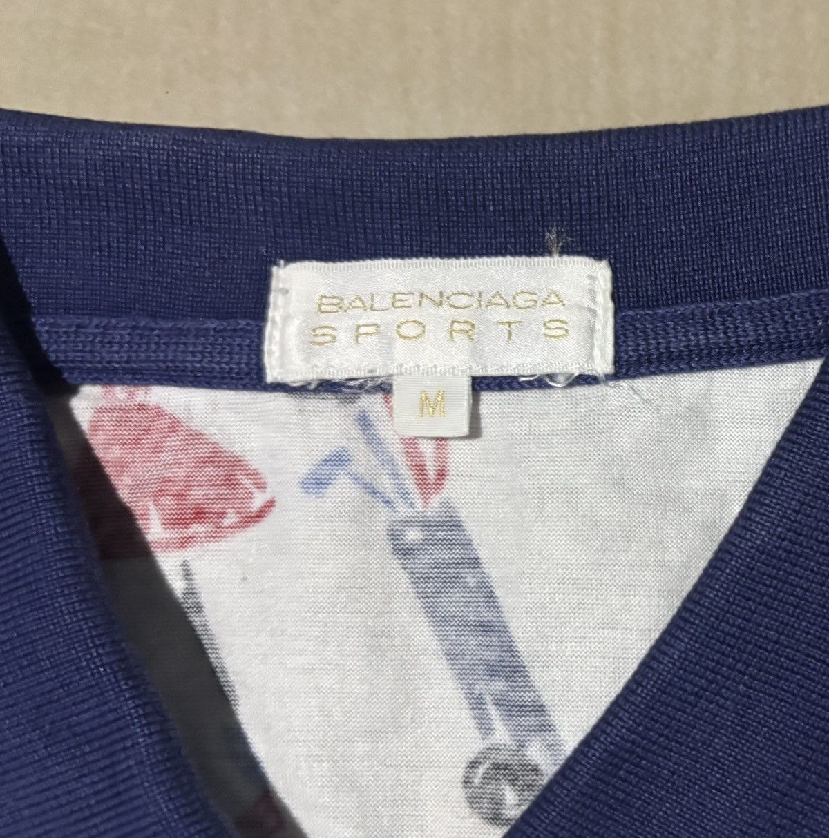 Balenciaga Vintage Balenciaga sports women polo Size M / US 6-8 / IT 42-44 - 2 Thumbnail