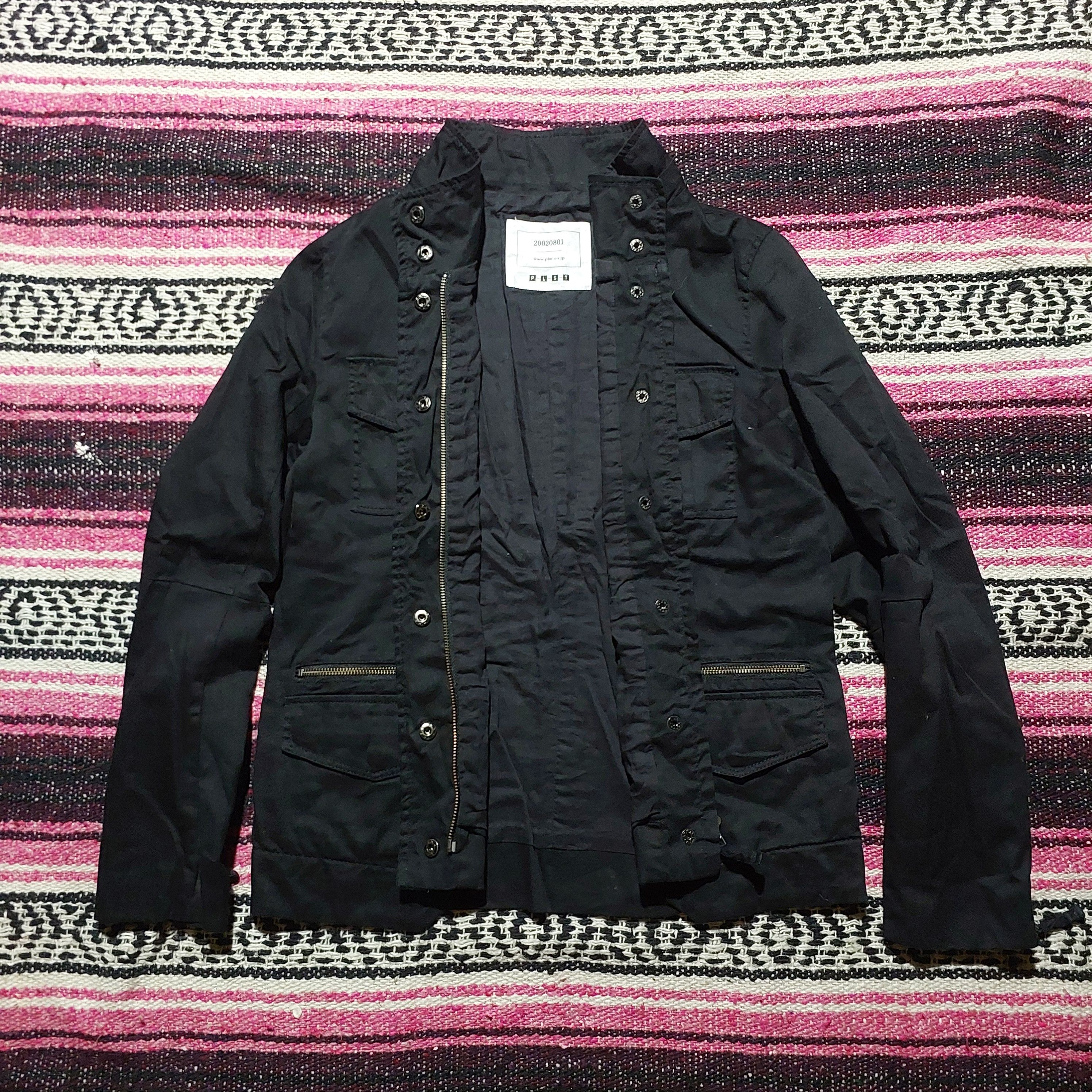 Issey Miyake PLST Japanese parkas jacket Size US M / EU 48-50 / 2 - 4 Thumbnail
